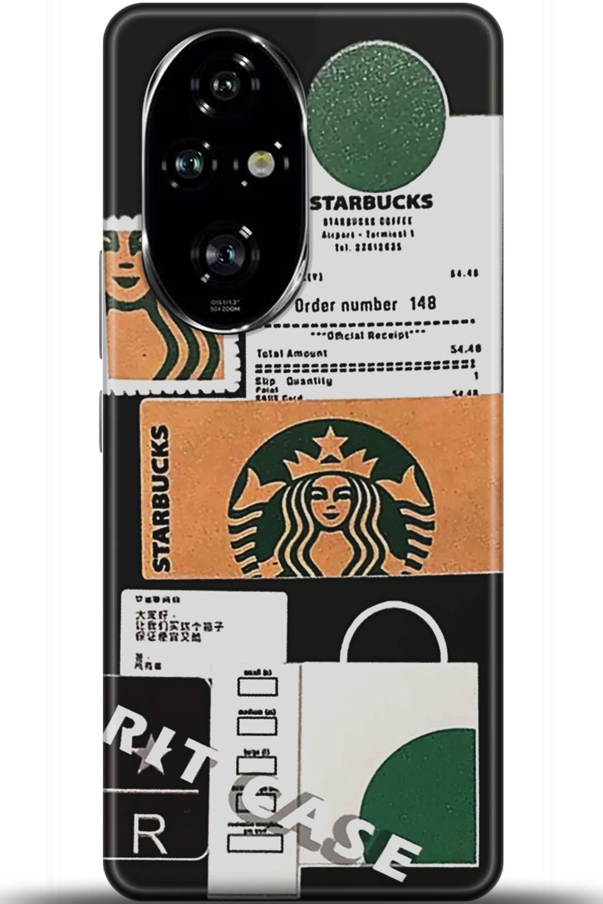 Honor 200 Pro Uyumlu Kılıf HD Baskılı Kılıf - Followed Institution 5445