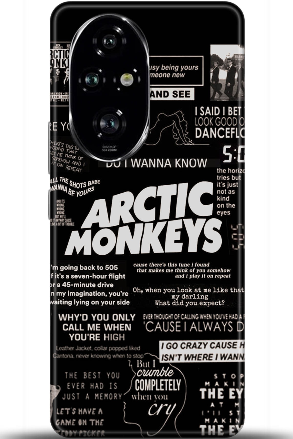 Honor 200 Pro Uyumlu Kılıf HD Baskılı Kılıf - Followed Institution 5538