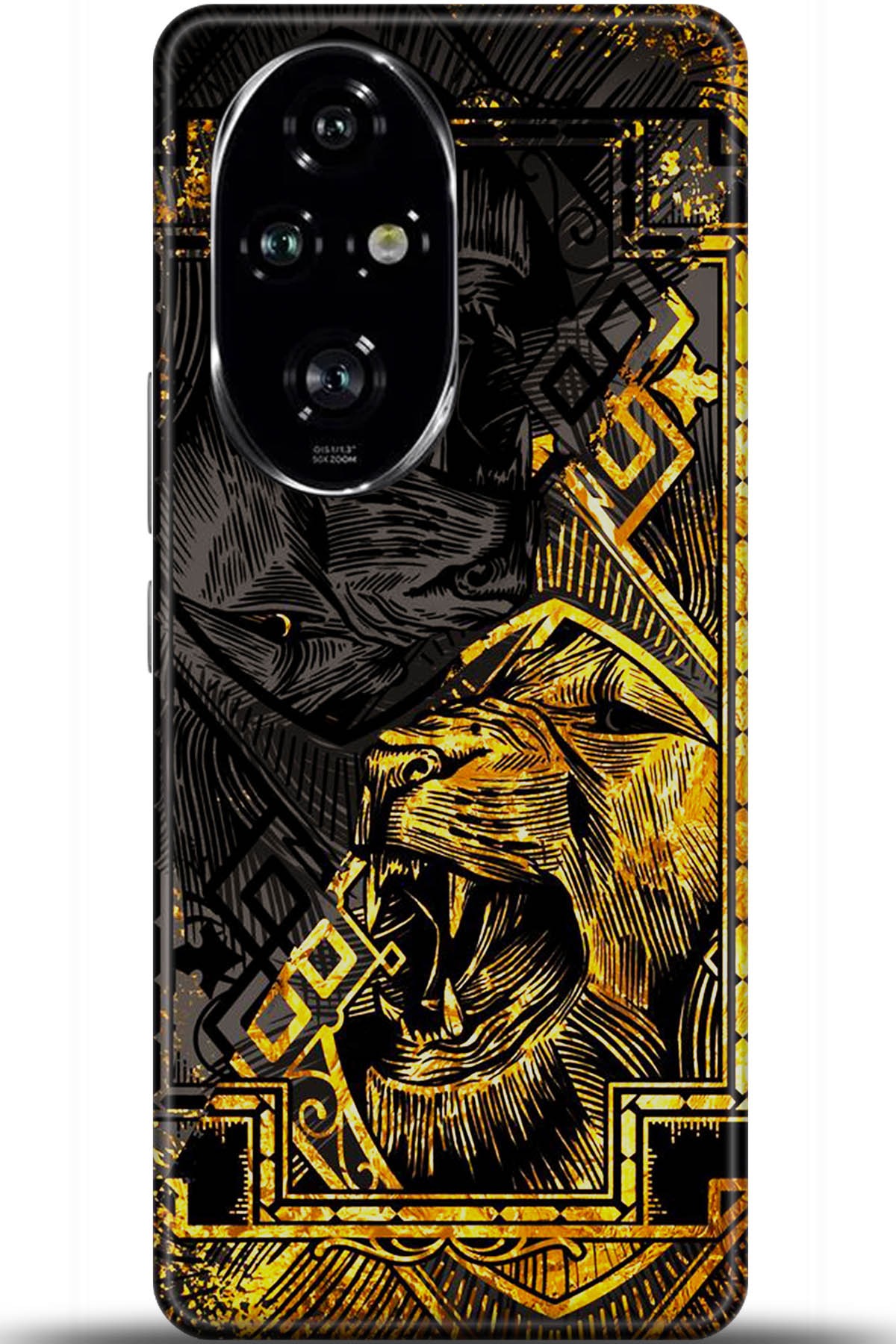 Honor 200 Pro Uyumlu Kılıf HD Baskılı Kılıf - Followed Institution 5629