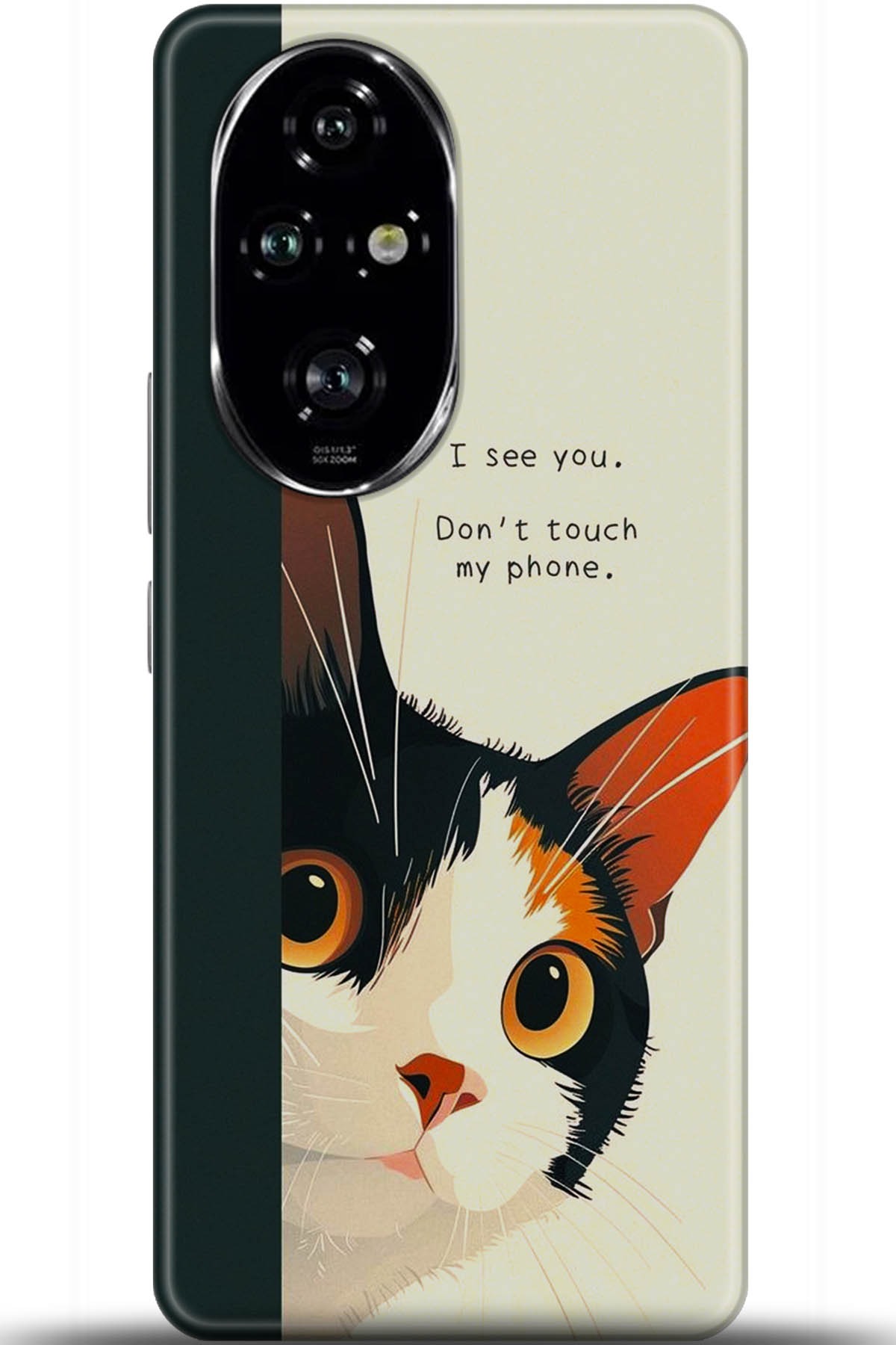 Honor 200 Pro Uyumlu Kılıf HD Baskılı Kılıf - Followed Institution 5649