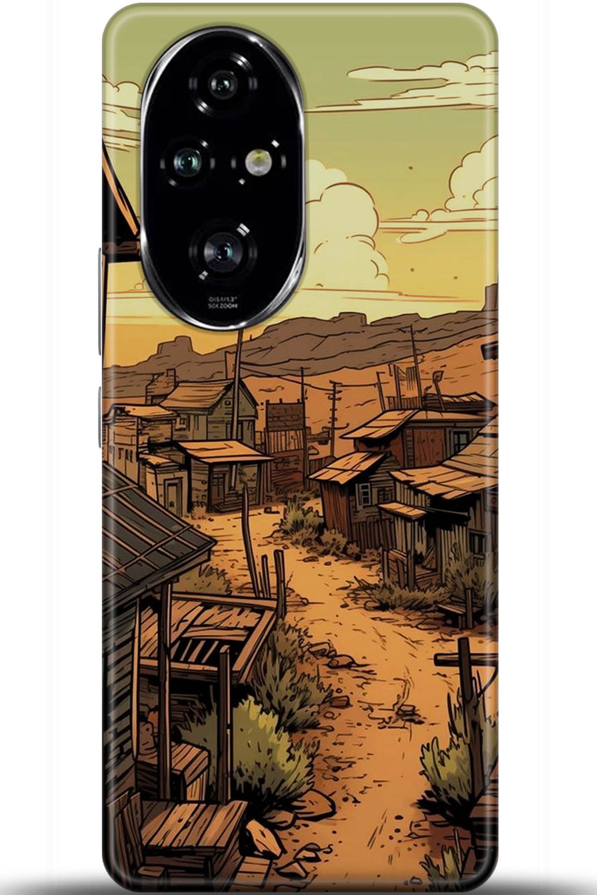 Honor 200 Pro Uyumlu Kılıf HD Baskılı Kılıf - Followed Institution 5676