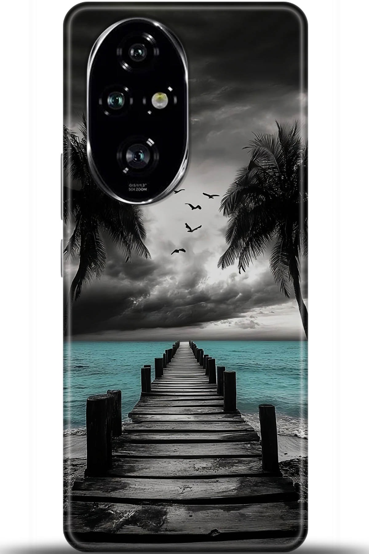 Honor 200 Pro Uyumlu Kılıf HD Baskılı Kılıf - Followed Institution 5749