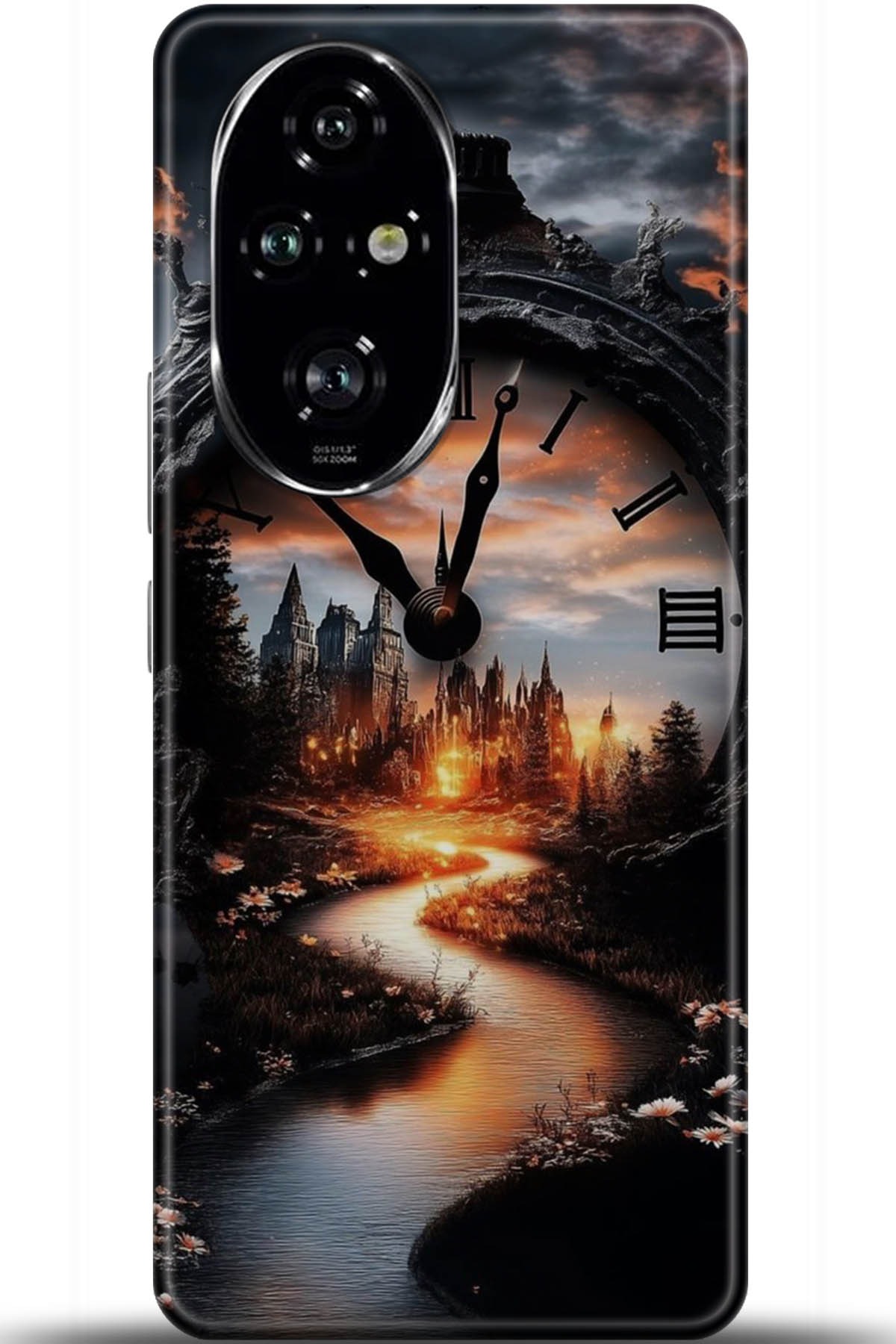 Honor 200 Pro Uyumlu Kılıf HD Baskılı Kılıf - Followed Institution 5762