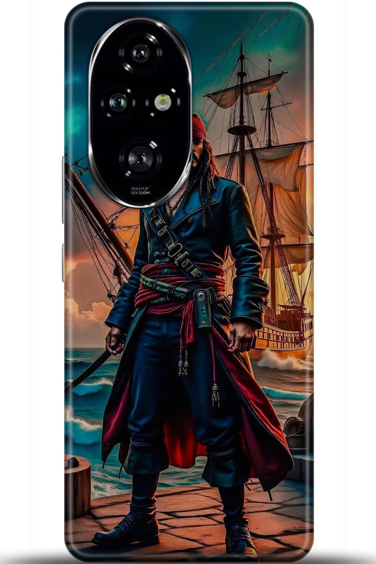 Honor 200 Pro Uyumlu Kılıf HD Baskılı Kılıf - Followed Institution 5770