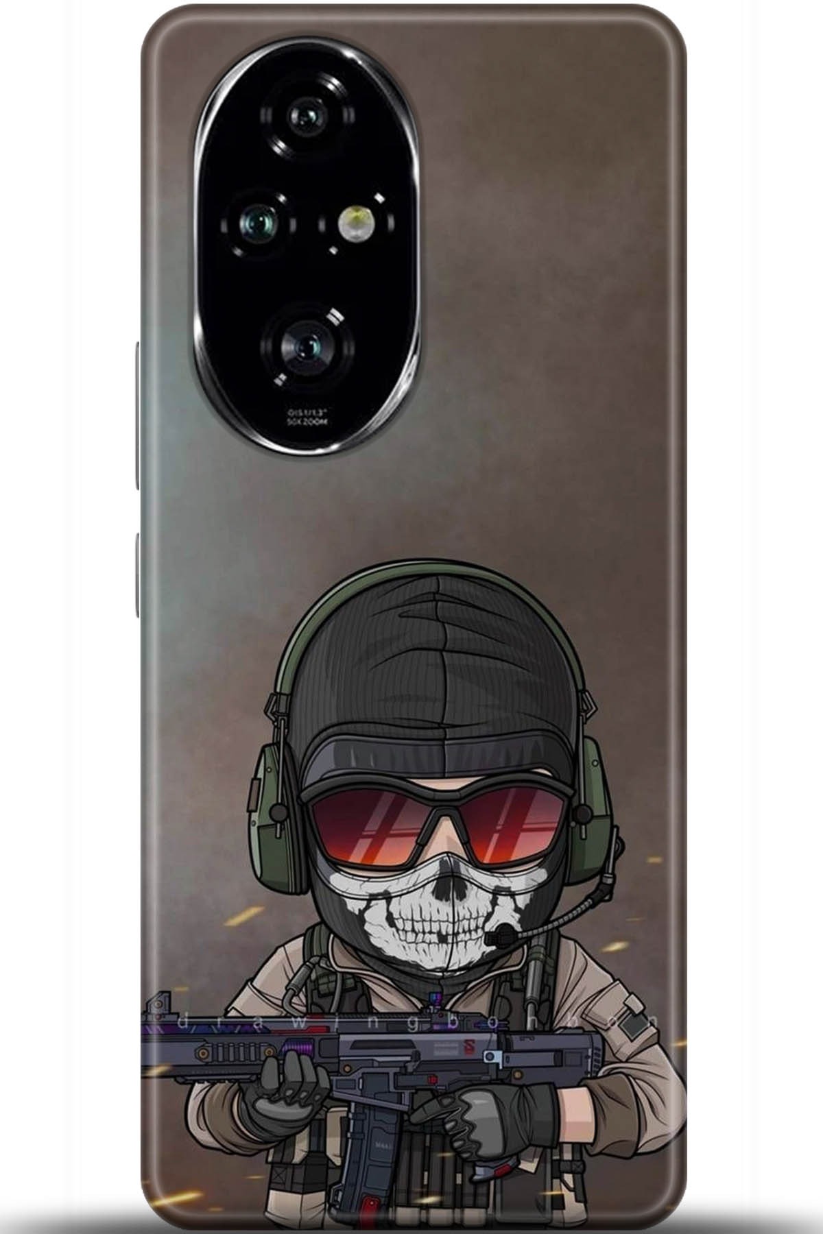 Honor 200 Pro Uyumlu Kılıf HD Baskılı Kılıf - Followed Institution 5773