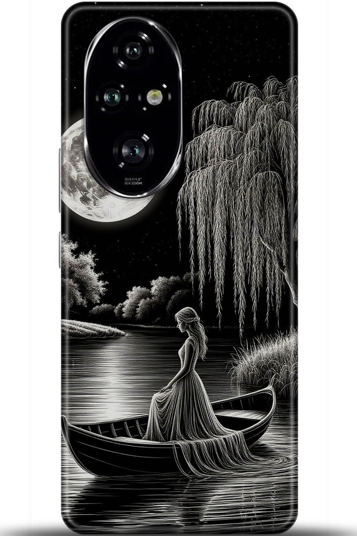 Honor 200 Pro Uyumlu Kılıf HD Baskılı Kılıf - Followed Institution 5797