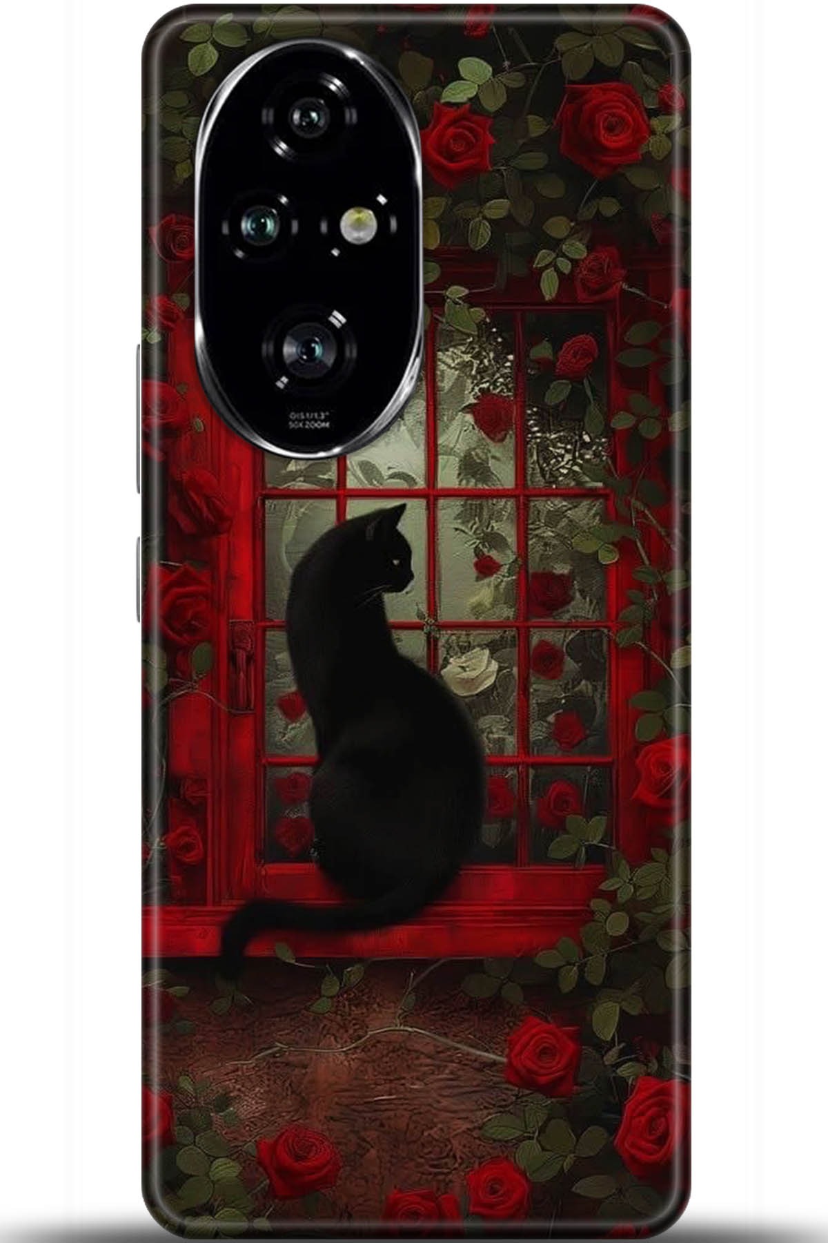 Honor 200 Pro Uyumlu Kılıf HD Baskılı Kılıf - Followed Institution 5822