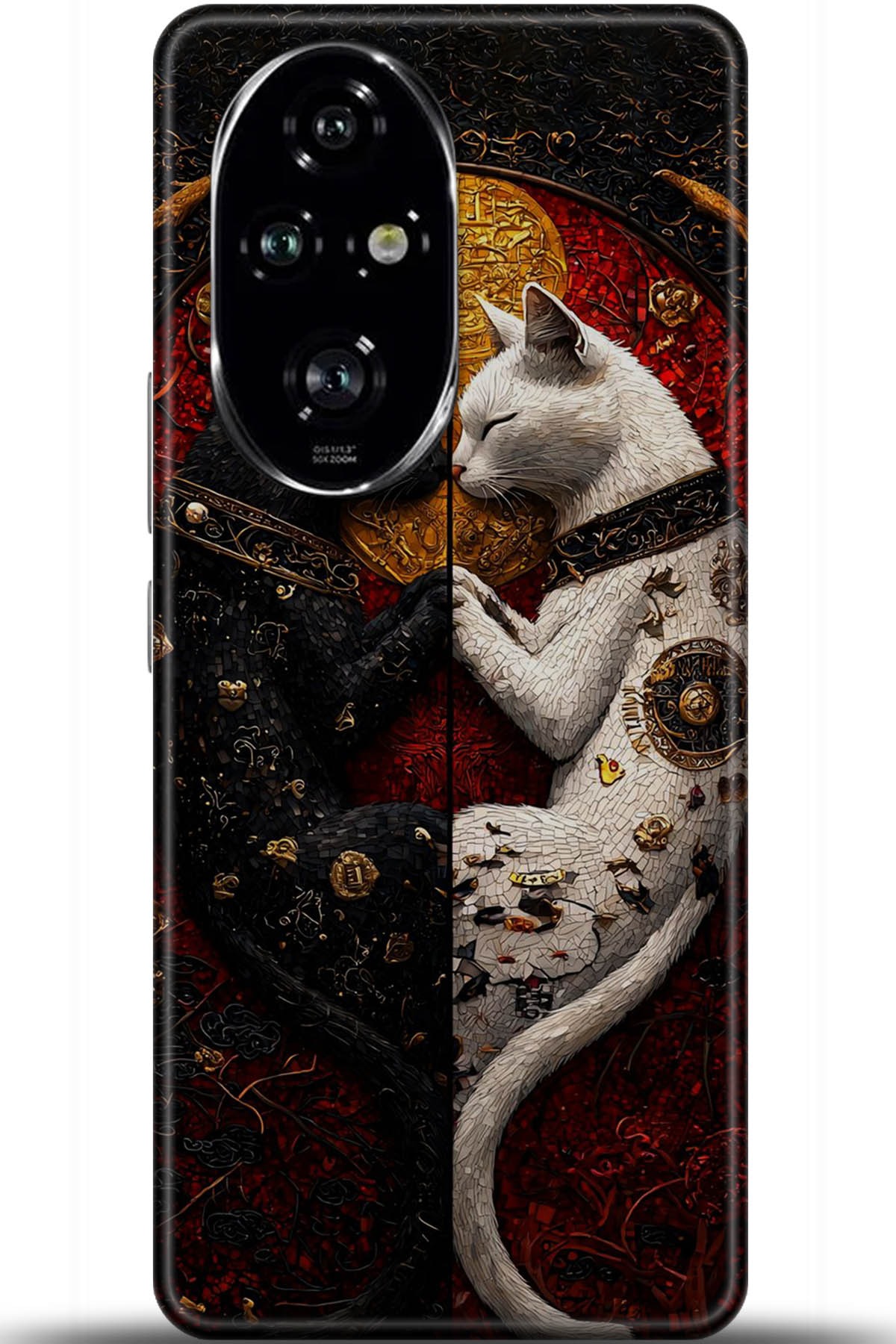 Honor 200 Pro Uyumlu Kılıf HD Baskılı Kılıf - Followed Institution 5831