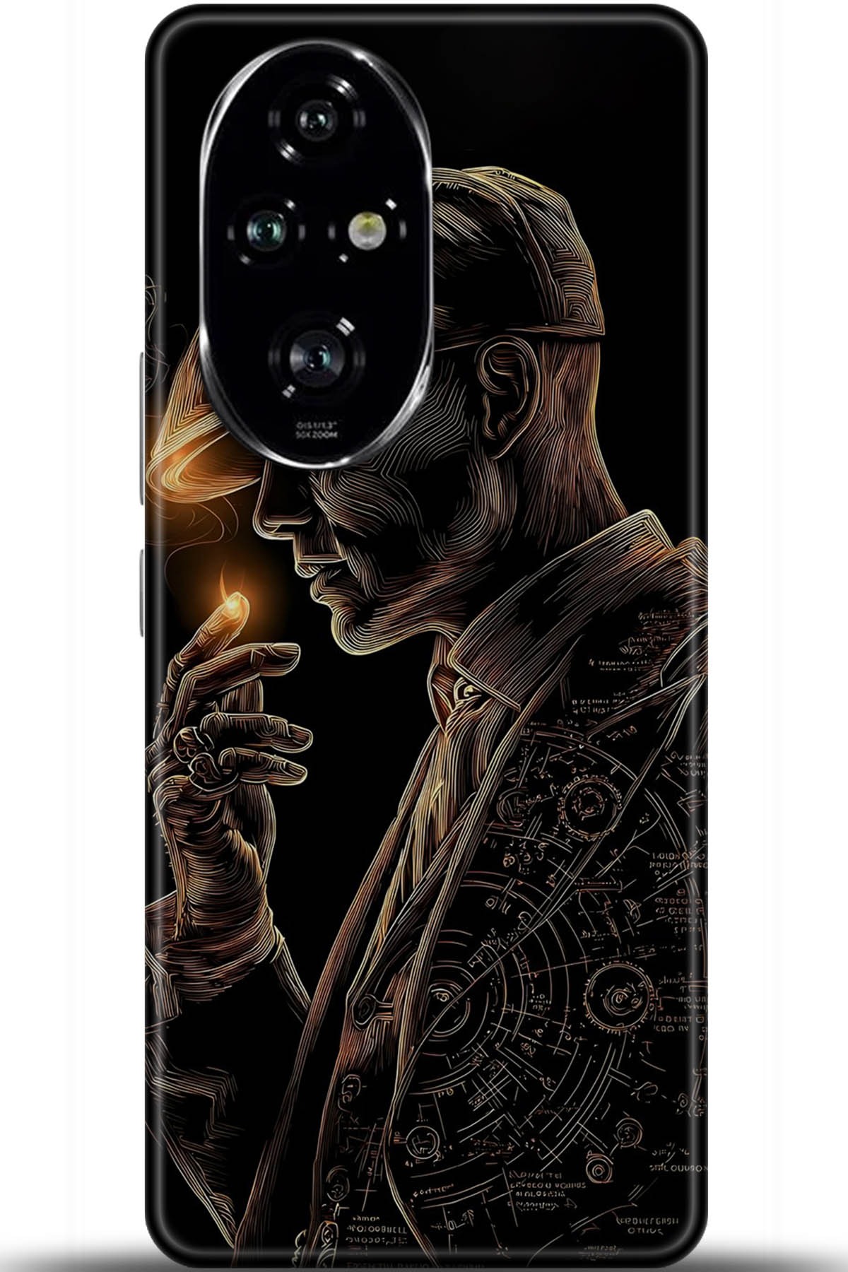 Honor 200 Pro Uyumlu Kılıf HD Baskılı Kılıf - Followed Institution 5836