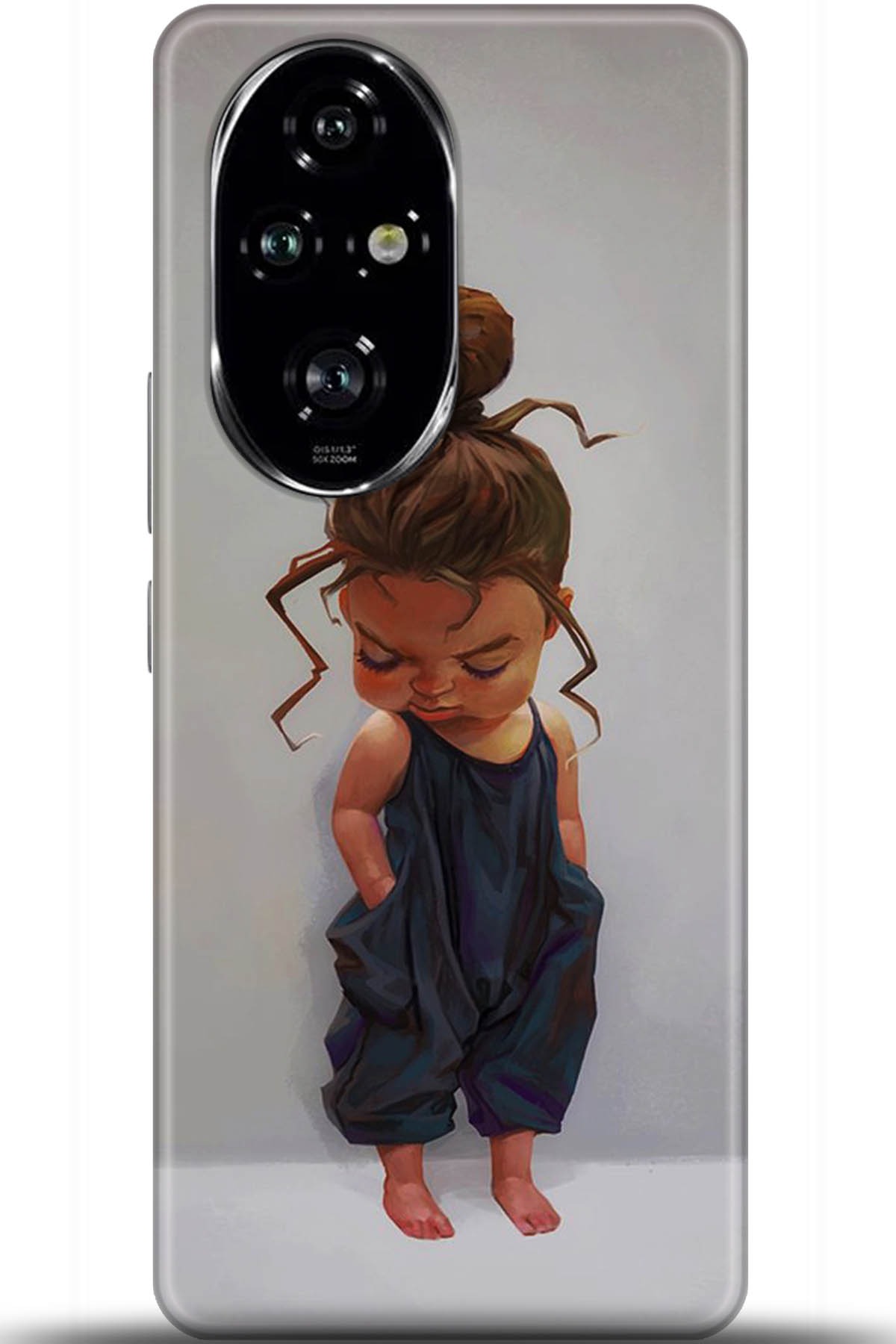 Honor 200 Pro Uyumlu Kılıf HD Baskılı Kılıf - Followed Institution 5901