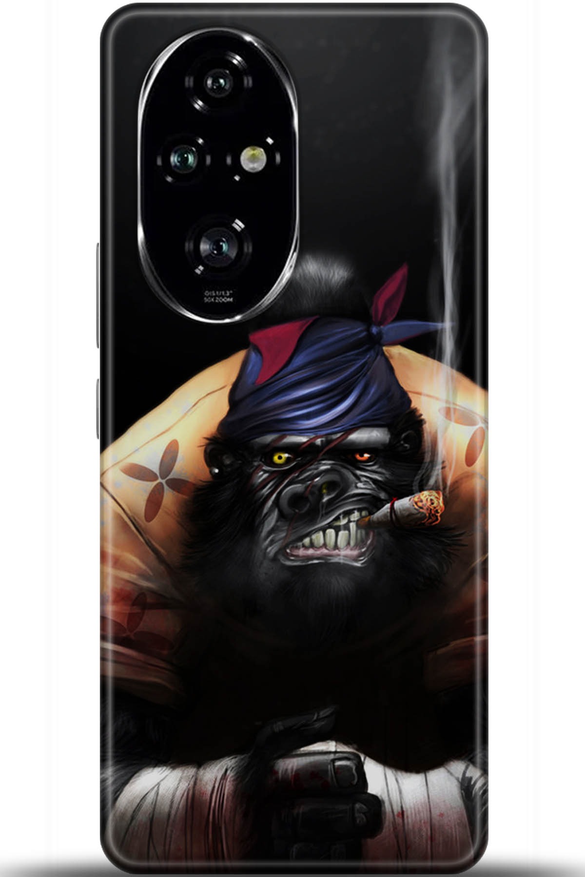 Honor 200 Pro Uyumlu Kılıf HD Baskılı Kılıf - Followed Institution 5938