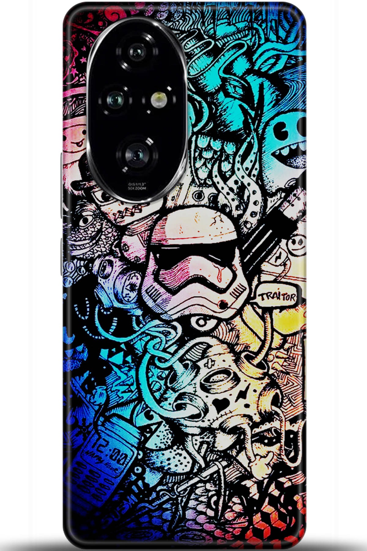 Honor 200 Pro Uyumlu Kılıf HD Baskılı Kılıf - Followed Institution 5973