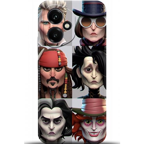 Uyumlu Kılıf HD Baskılı Kılıf - Followed Institution 5001