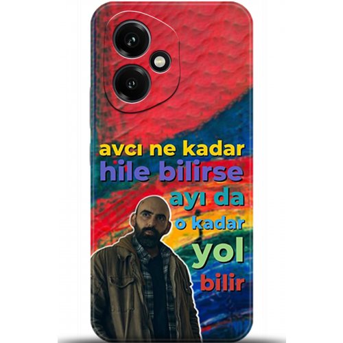 Uyumlu Kılıf HD Baskılı Kılıf - Followed Institution 5006