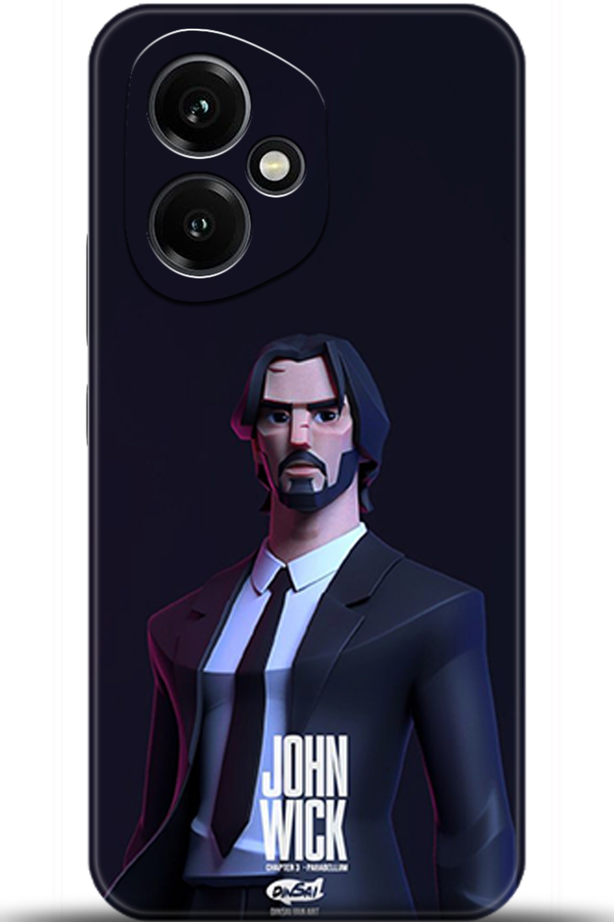 Honor 400 Uyumlu Kılıf HD Baskılı Kılıf - Followed Institution 5018