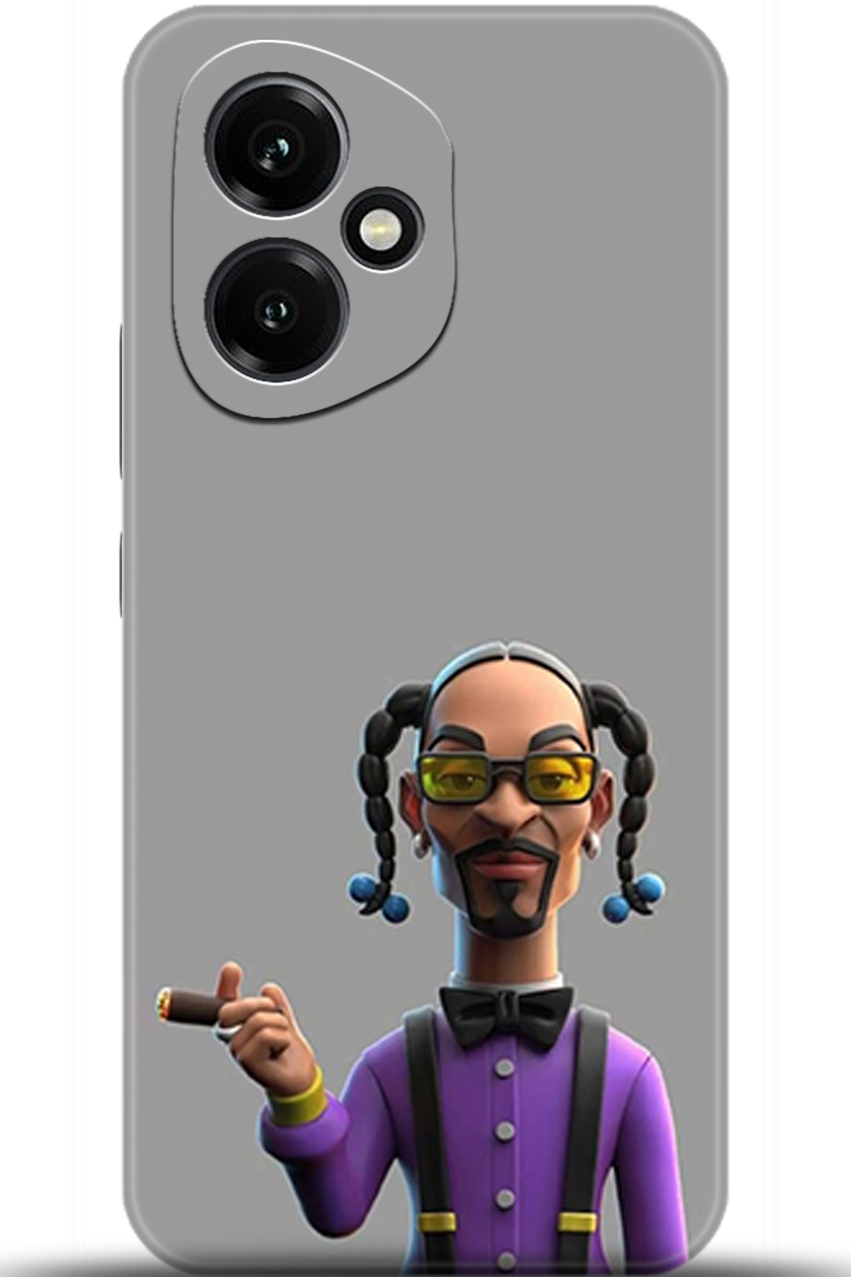 Honor 400 Uyumlu Kılıf HD Baskılı Kılıf - Followed Institution 5025