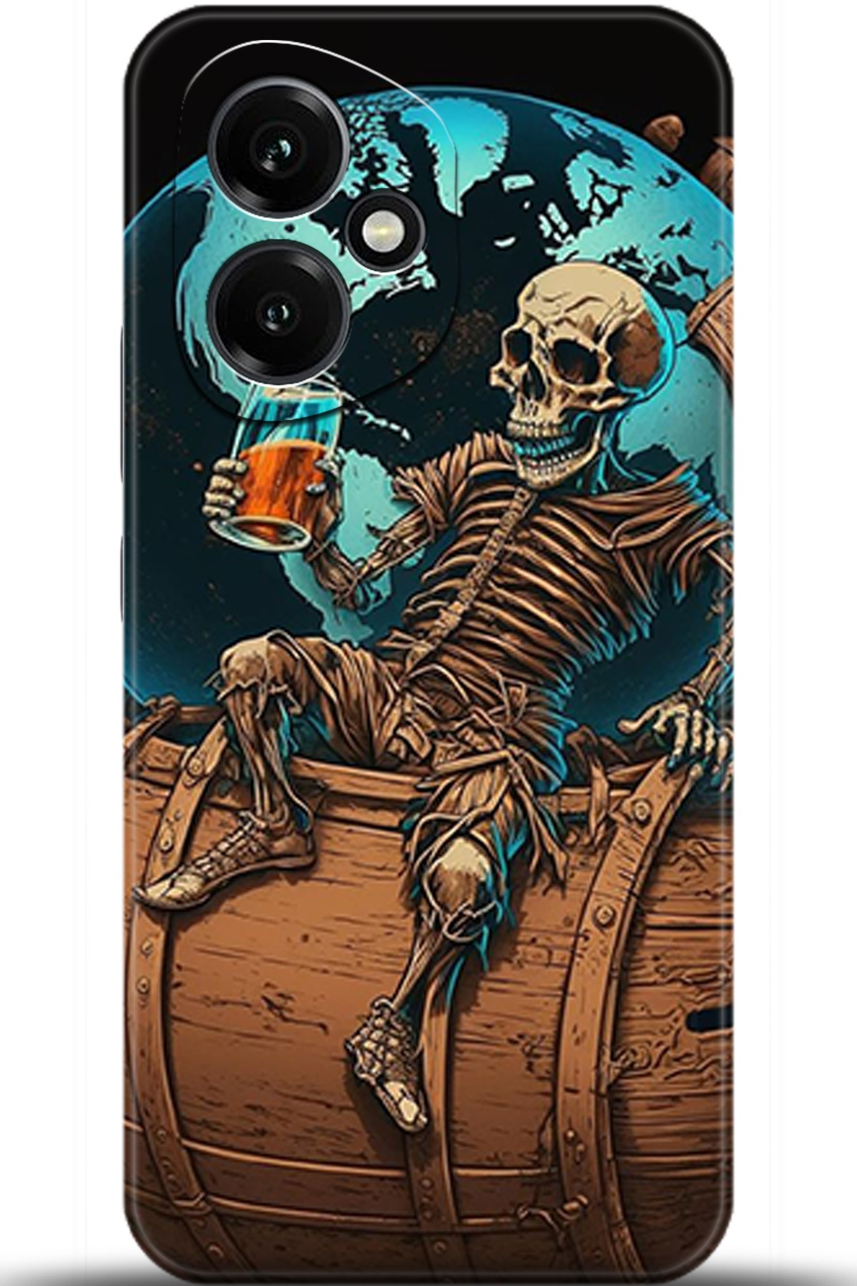 Honor 400 Uyumlu Kılıf HD Baskılı Kılıf - Followed Institution 5054