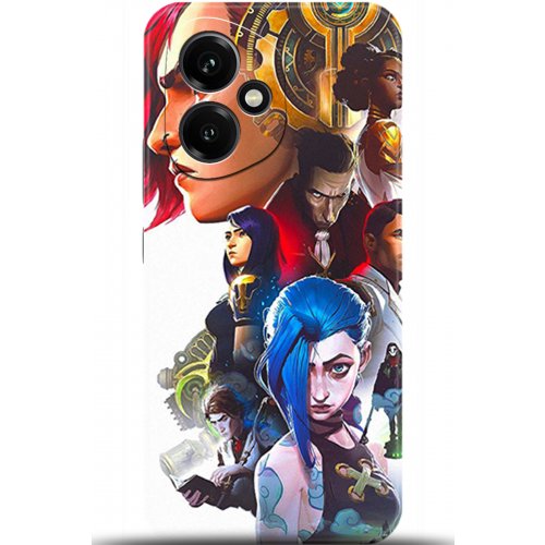 Uyumlu Kılıf HD Baskılı Kılıf - Followed Institution 5080