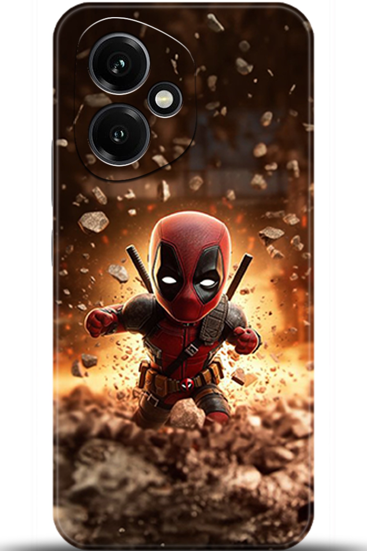 Honor 400 Uyumlu Kılıf HD Baskılı Kılıf - Followed Institution 5082