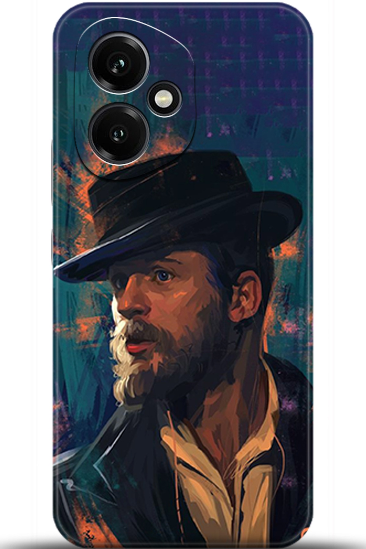 Honor 400 Uyumlu Kılıf HD Baskılı Kılıf - Followed Institution 5094