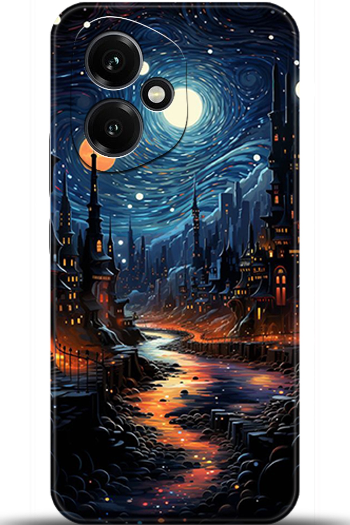 Honor 400 Uyumlu Kılıf HD Baskılı Kılıf - Followed Institution 5126