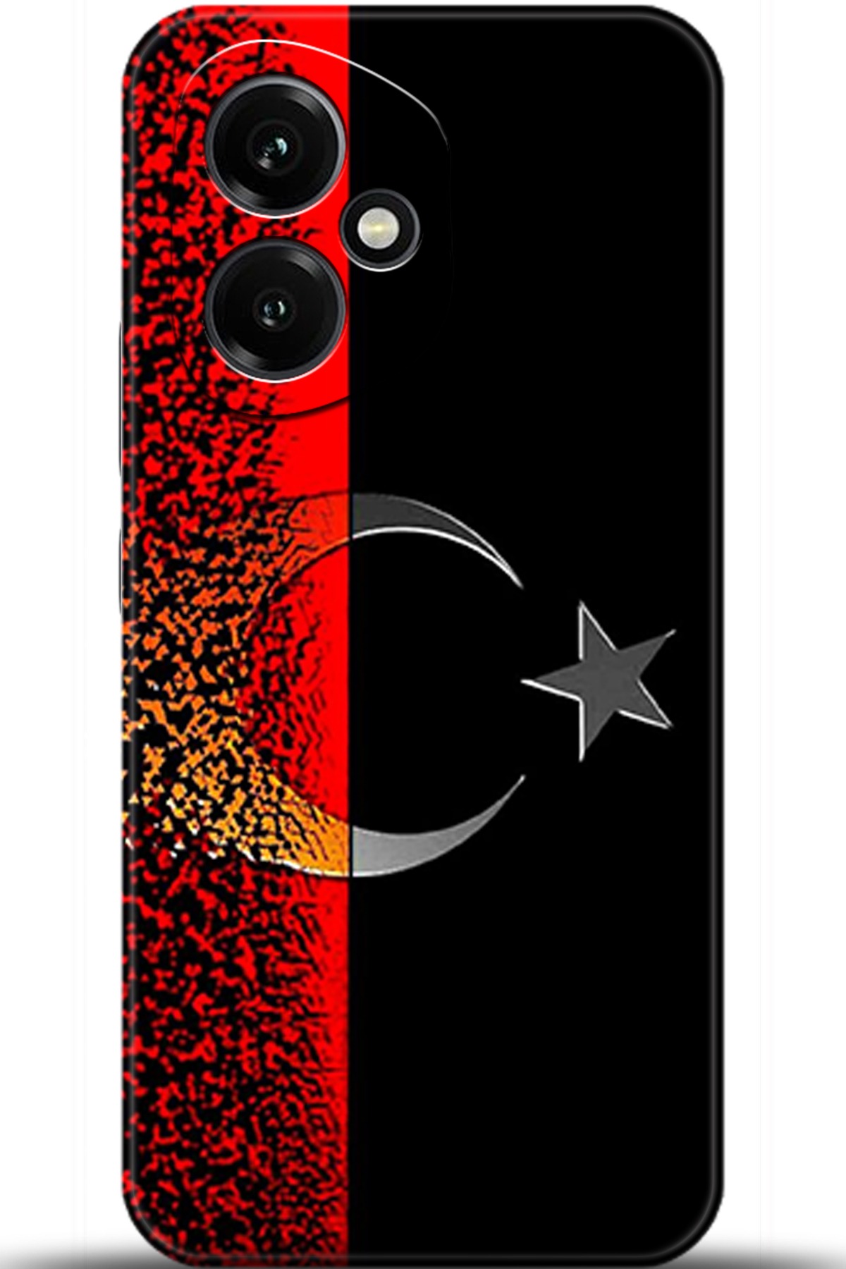 Honor 400 Uyumlu Kılıf HD Baskılı Kılıf - Followed Institution 5137