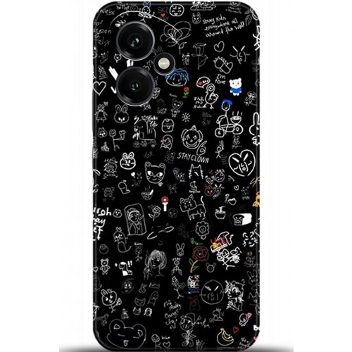 Uyumlu Kılıf HD Baskılı Kılıf - Followed Institution 5143