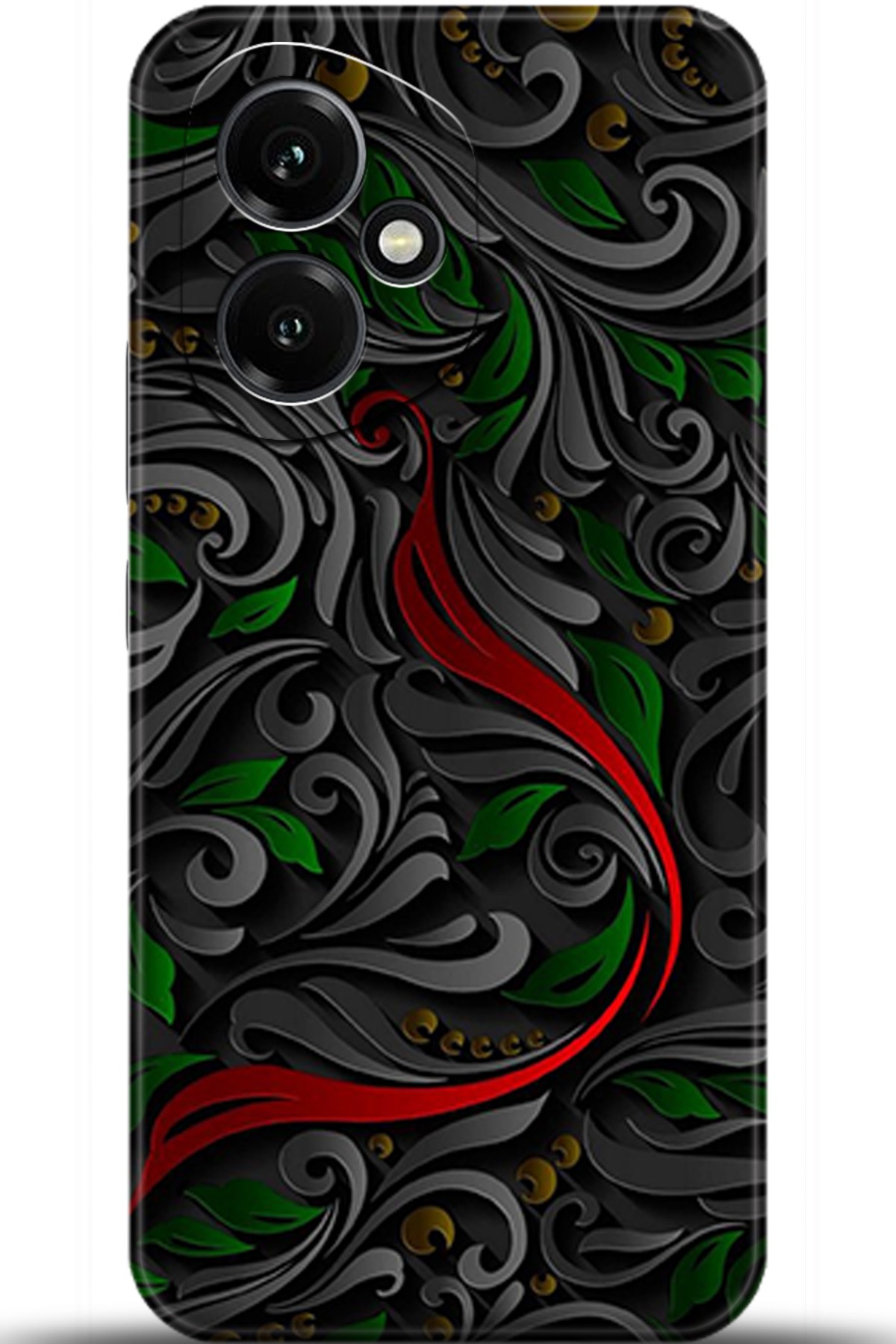 Honor 400 Uyumlu Kılıf HD Baskılı Kılıf - Followed Institution 5145