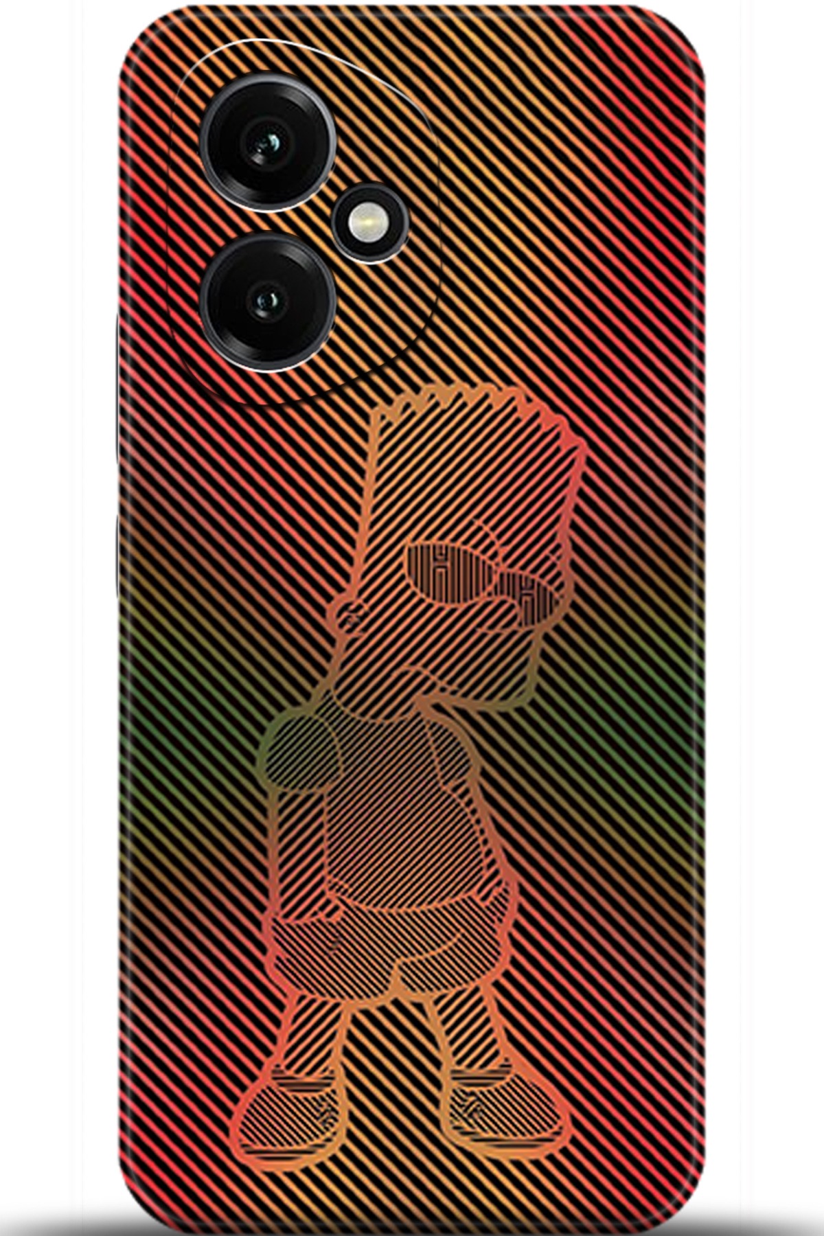 Honor 400 Uyumlu Kılıf HD Baskılı Kılıf - Followed Institution 5147