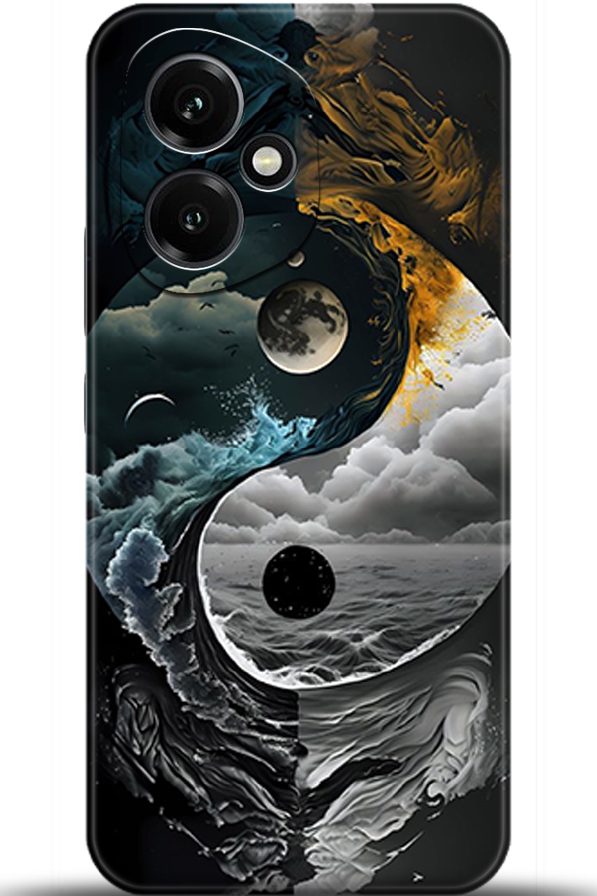 Honor 400 Uyumlu Kılıf HD Baskılı Kılıf - Followed Institution 5177