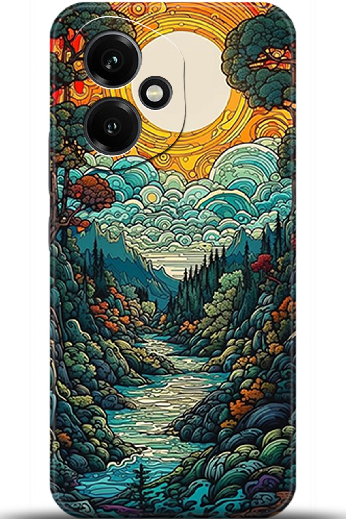 Honor 400 Uyumlu Kılıf HD Baskılı Kılıf - Followed Institution 5198