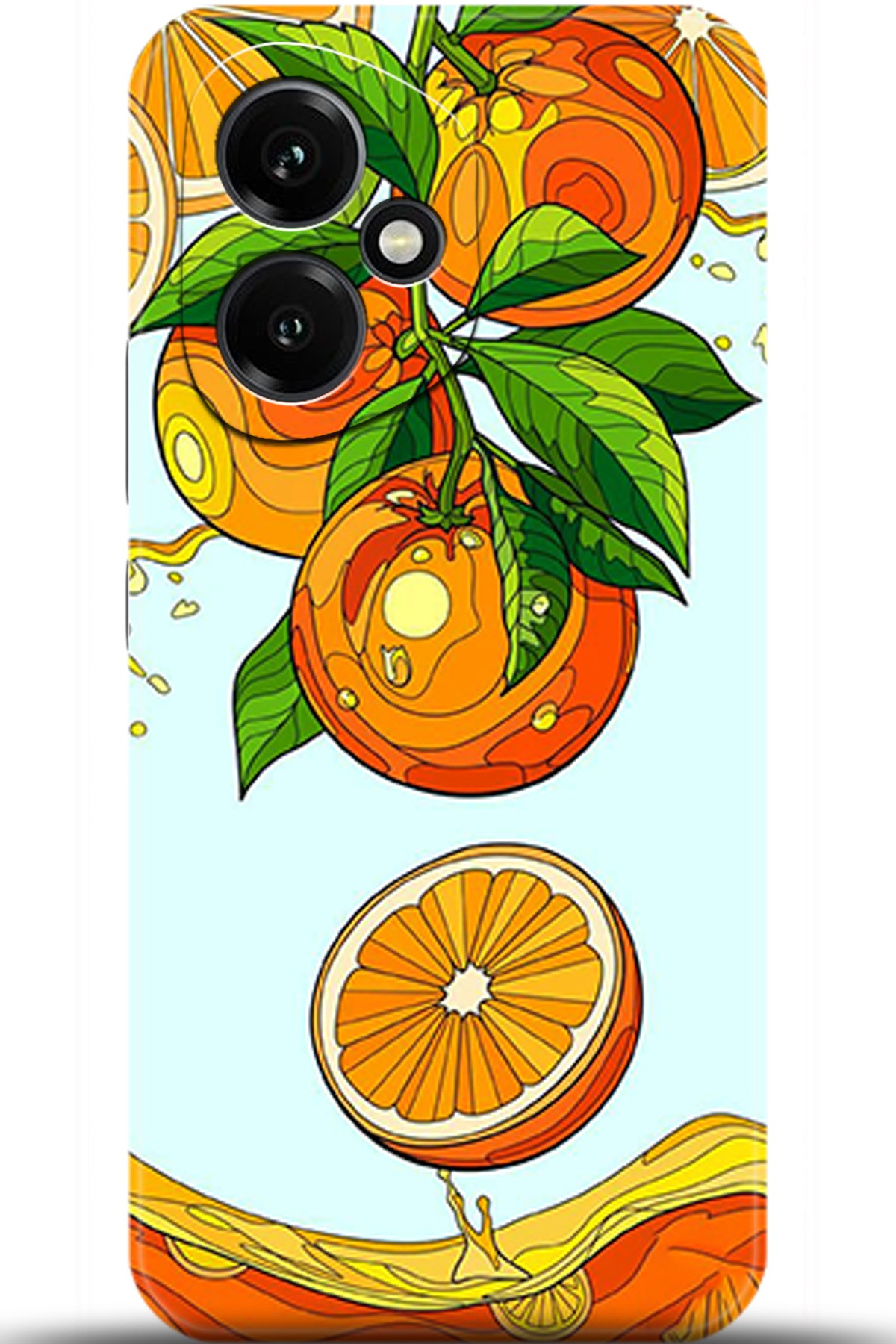 Honor 400 Uyumlu Kılıf HD Baskılı Kılıf - Followed Institution 5202