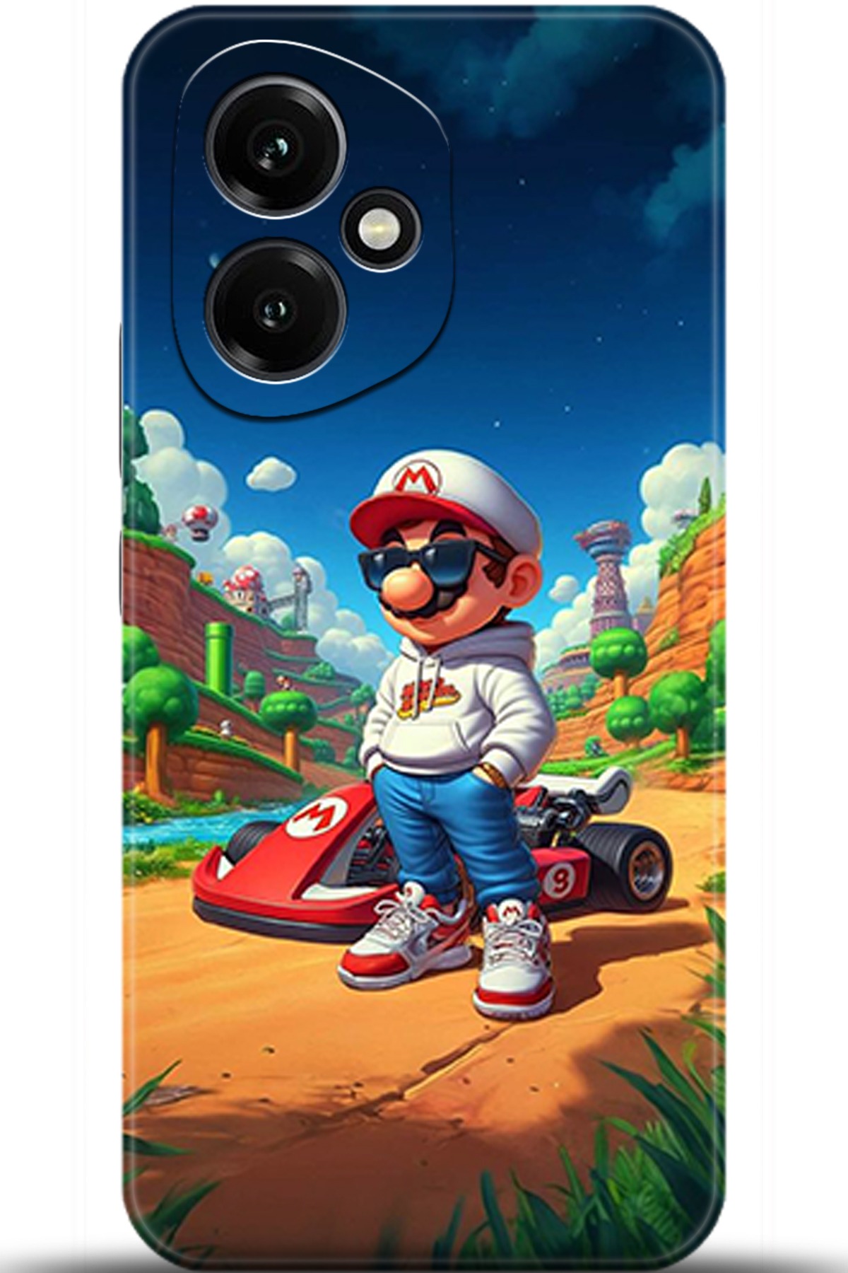 Honor 400 Uyumlu Kılıf HD Baskılı Kılıf - Followed Institution 5207