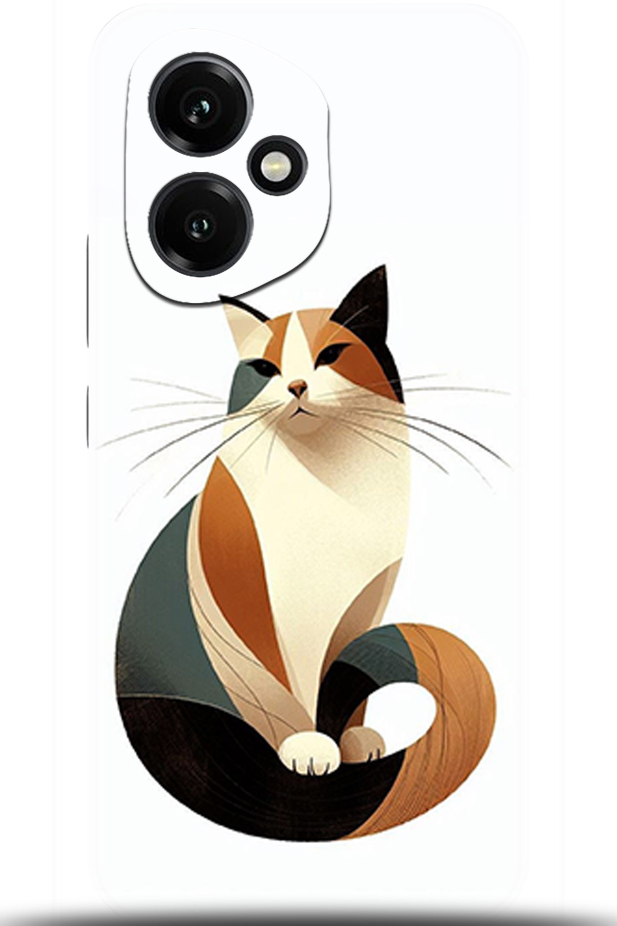 Honor 400 Uyumlu Kılıf HD Baskılı Kılıf - Followed Institution 5213