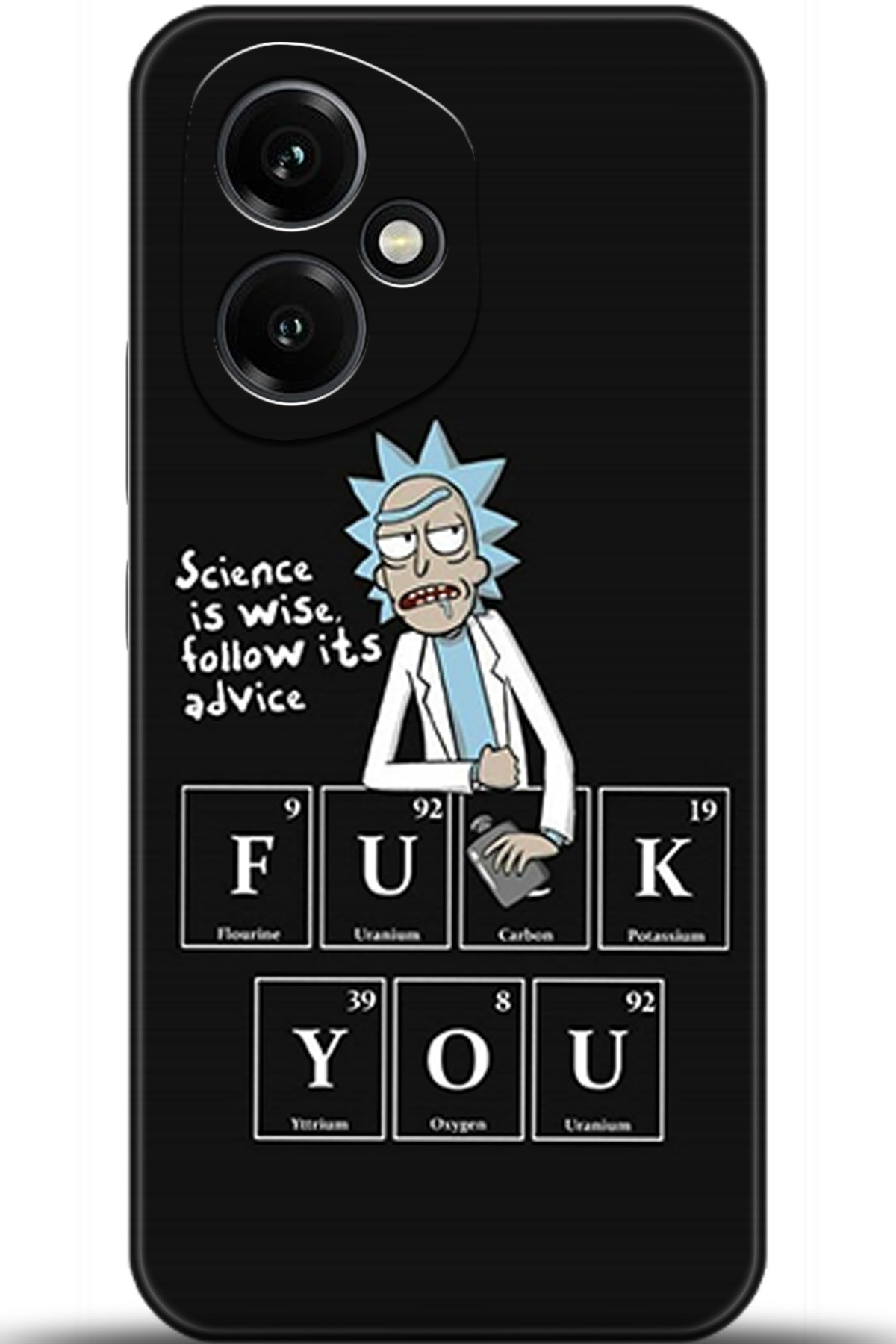 Honor 400 Uyumlu Kılıf HD Baskılı Kılıf - Followed Institution 5217