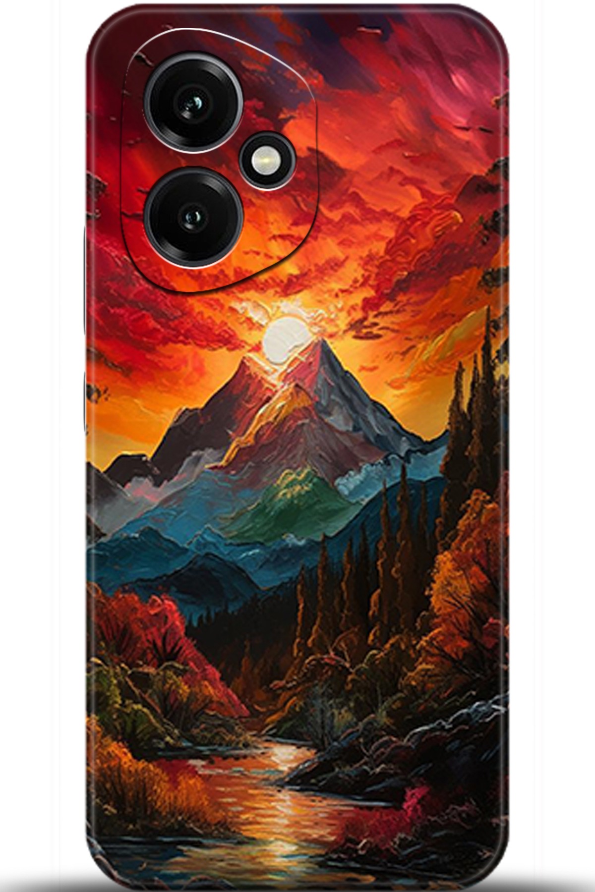 Honor 400 Uyumlu Kılıf HD Baskılı Kılıf - Followed Institution 5224