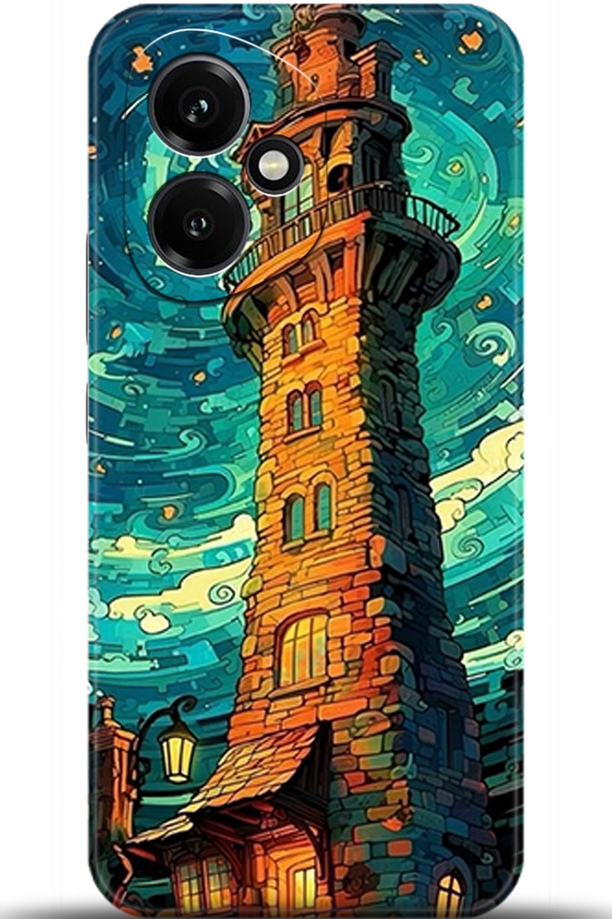 Honor 400 Uyumlu Kılıf HD Baskılı Kılıf - Followed Institution 5233