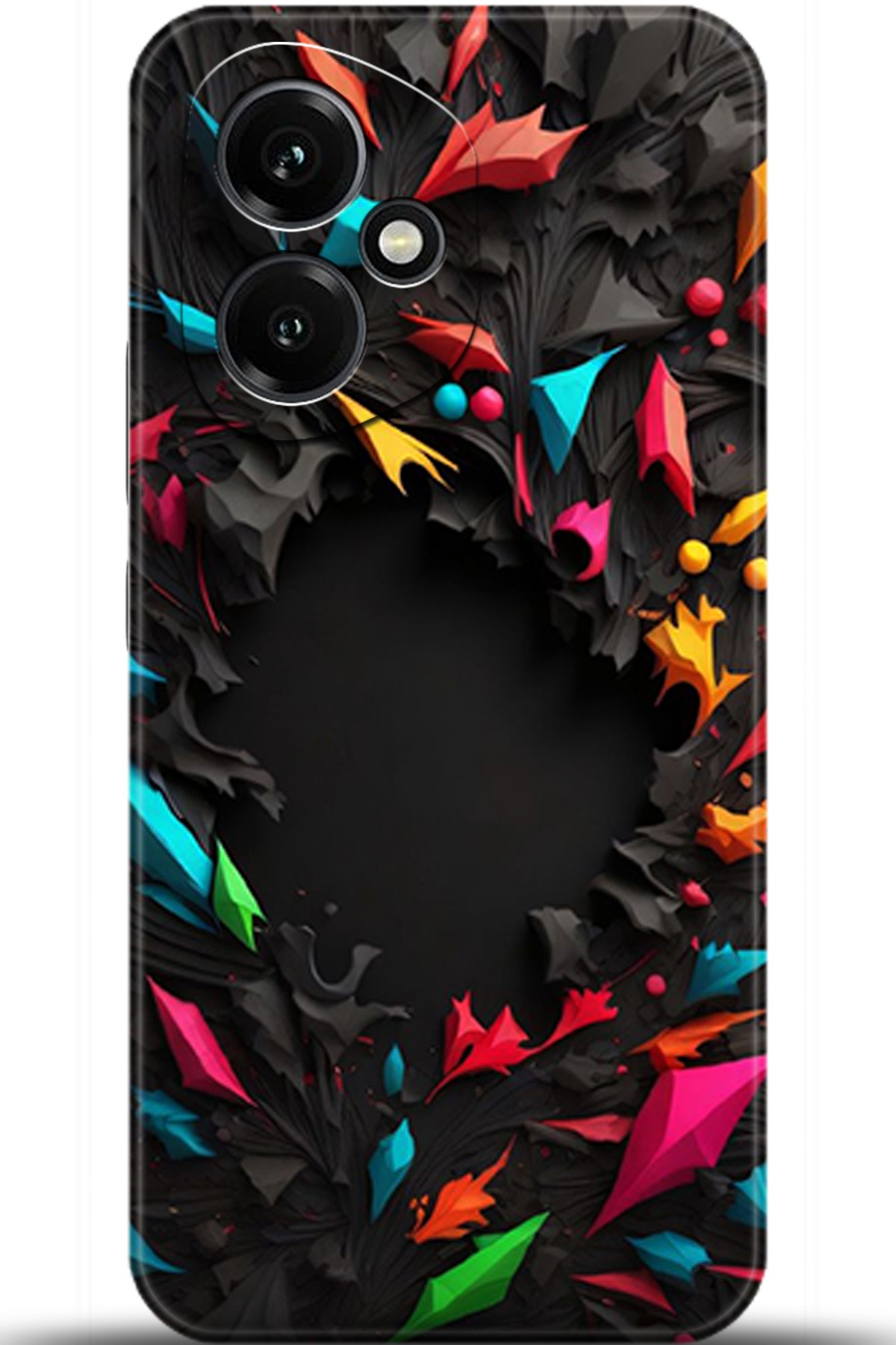 Honor 400 Uyumlu Kılıf HD Baskılı Kılıf - Followed Institution 5253