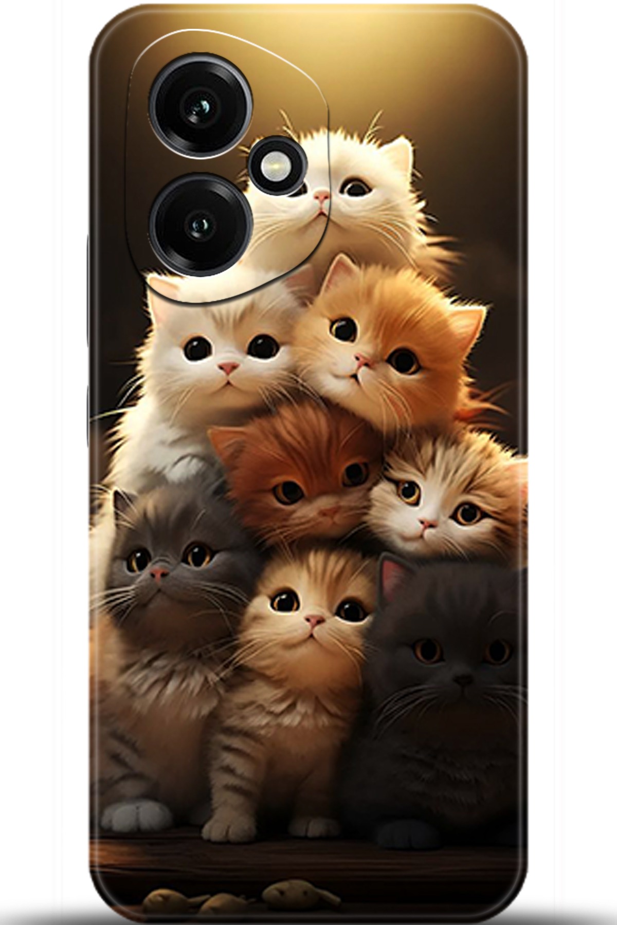 Honor 400 Uyumlu Kılıf HD Baskılı Kılıf - Followed Institution 5254