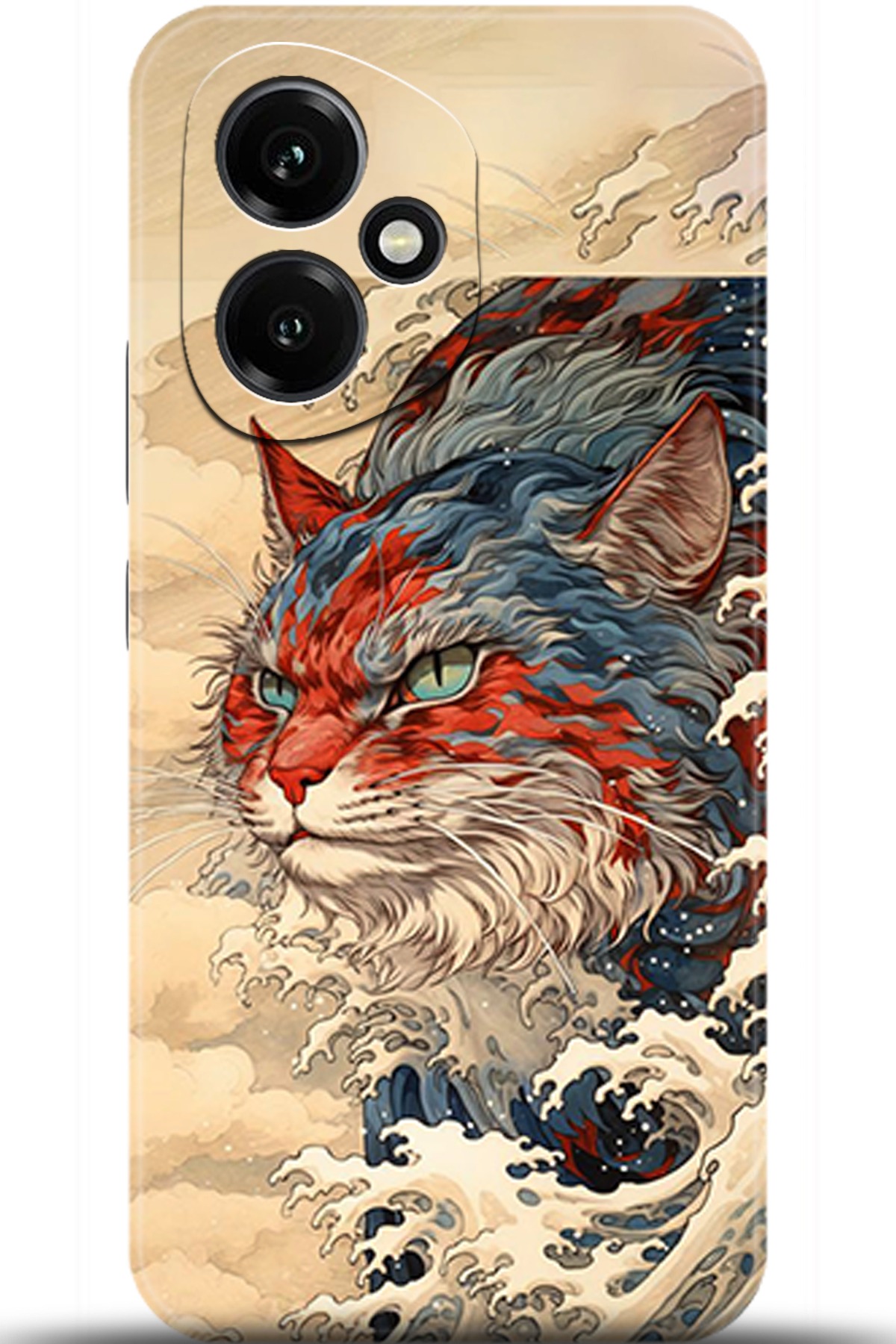 Honor 400 Uyumlu Kılıf HD Baskılı Kılıf - Followed Institution 5267