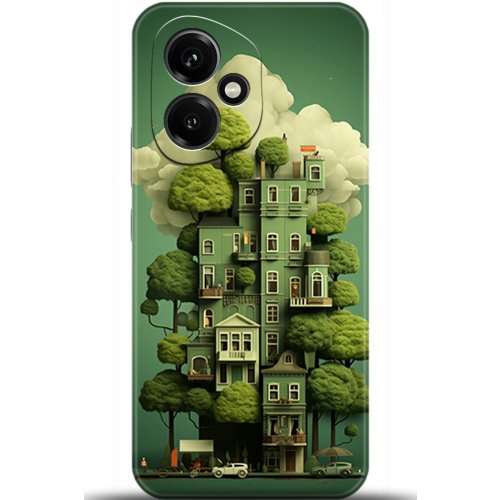 Uyumlu Kılıf HD Baskılı Kılıf - Followed Institution 5273