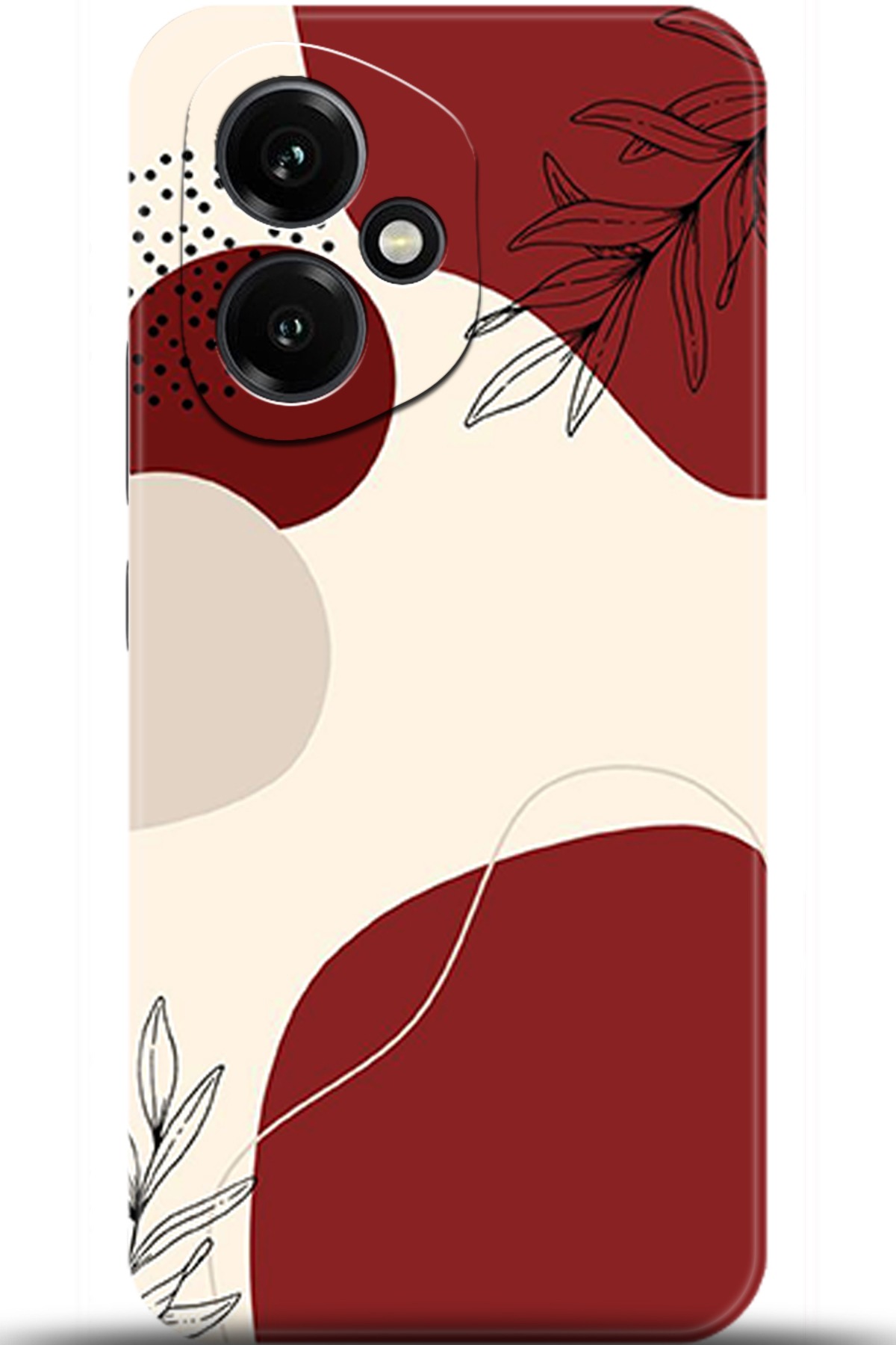 Honor 400 Uyumlu Kılıf HD Baskılı Kılıf - Followed Institution 5280