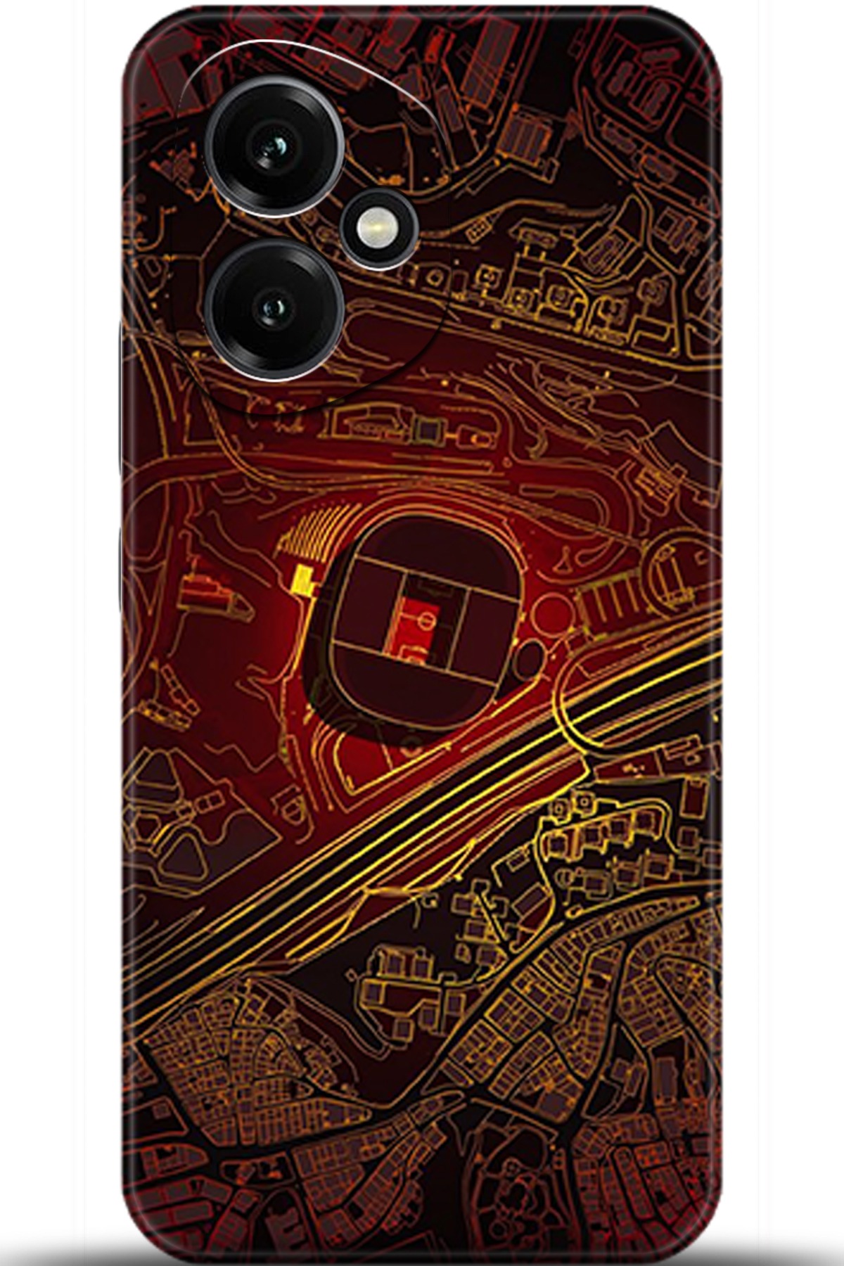 Honor 400 Uyumlu Kılıf HD Baskılı Kılıf - Followed Institution 5297