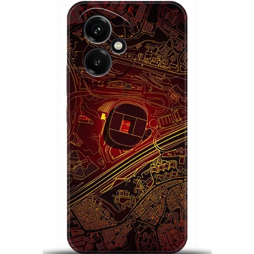 Uyumlu Kılıf HD Baskılı Kılıf - Followed Institution 5297