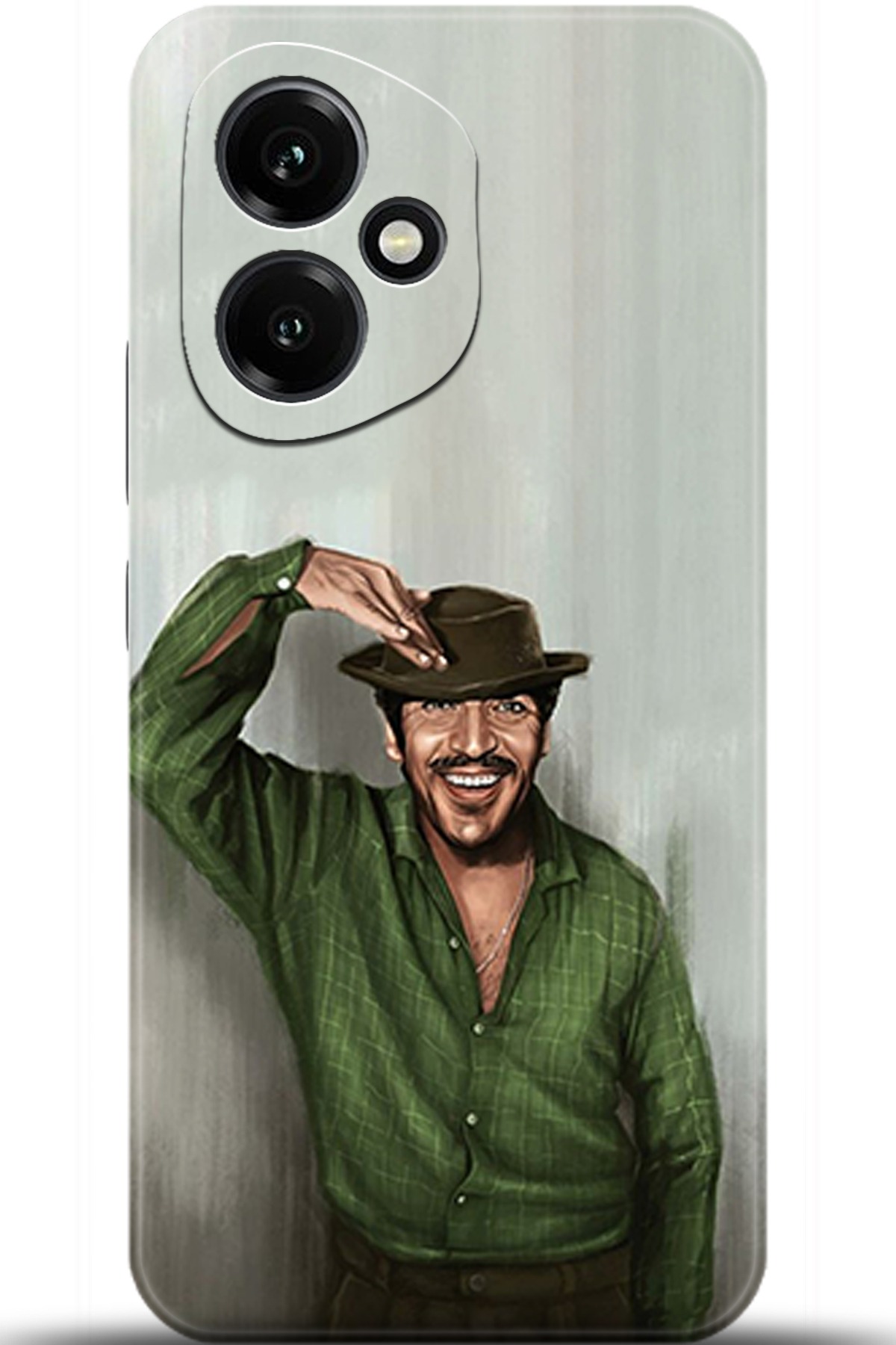 Honor 400 Uyumlu Kılıf HD Baskılı Kılıf - Followed Institution 5299