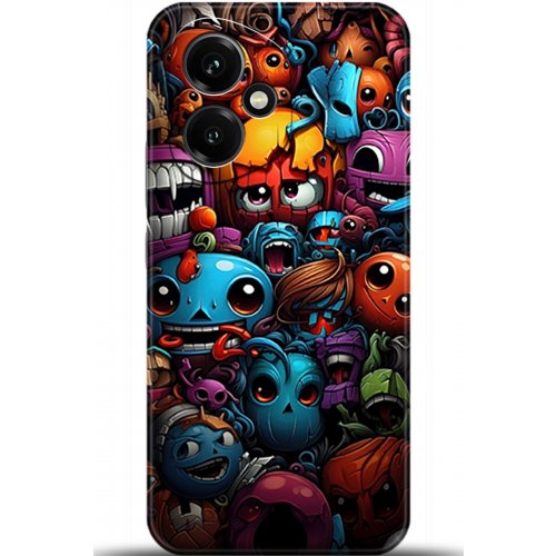 Uyumlu Kılıf HD Baskılı Kılıf - Followed Institution 5300