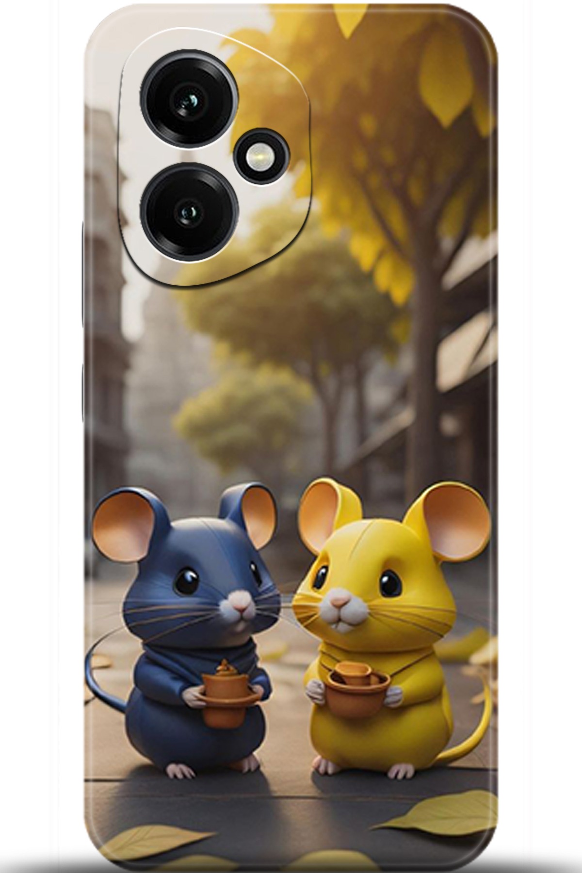 Honor 400 Uyumlu Kılıf HD Baskılı Kılıf - Followed Institution 5306