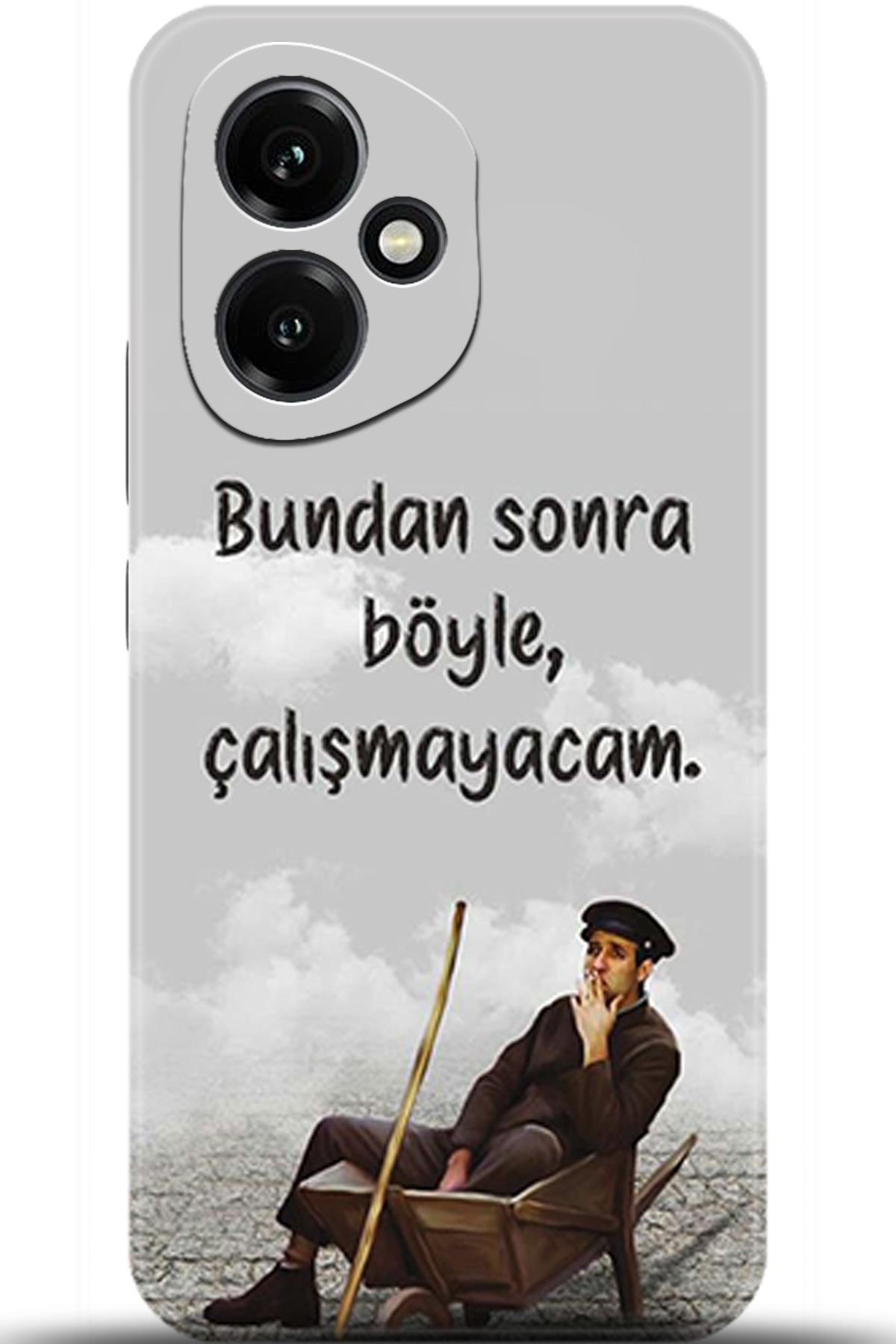 Honor 400 Uyumlu Kılıf HD Baskılı Kılıf - Followed Institution 5314