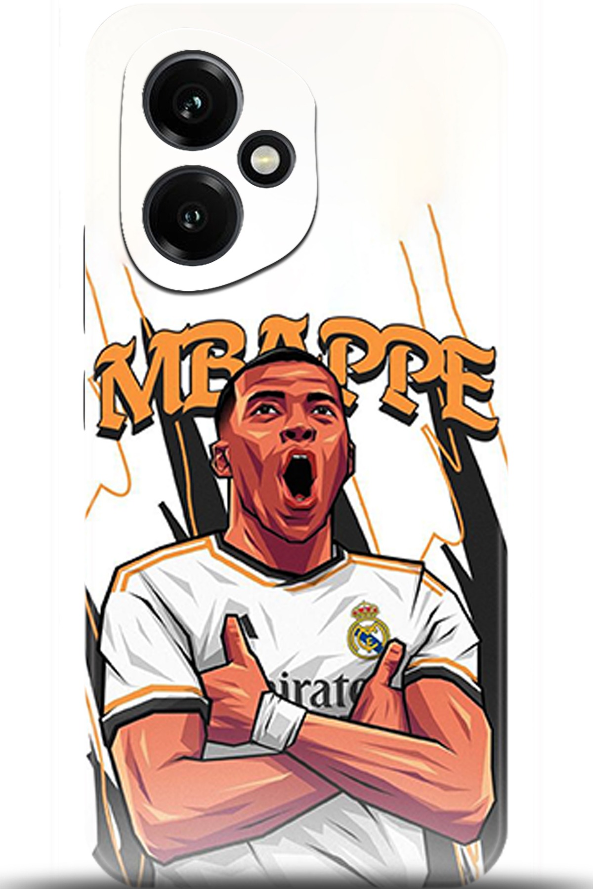 Honor 400 Uyumlu Kılıf HD Baskılı Kılıf - Followed Institution 5328