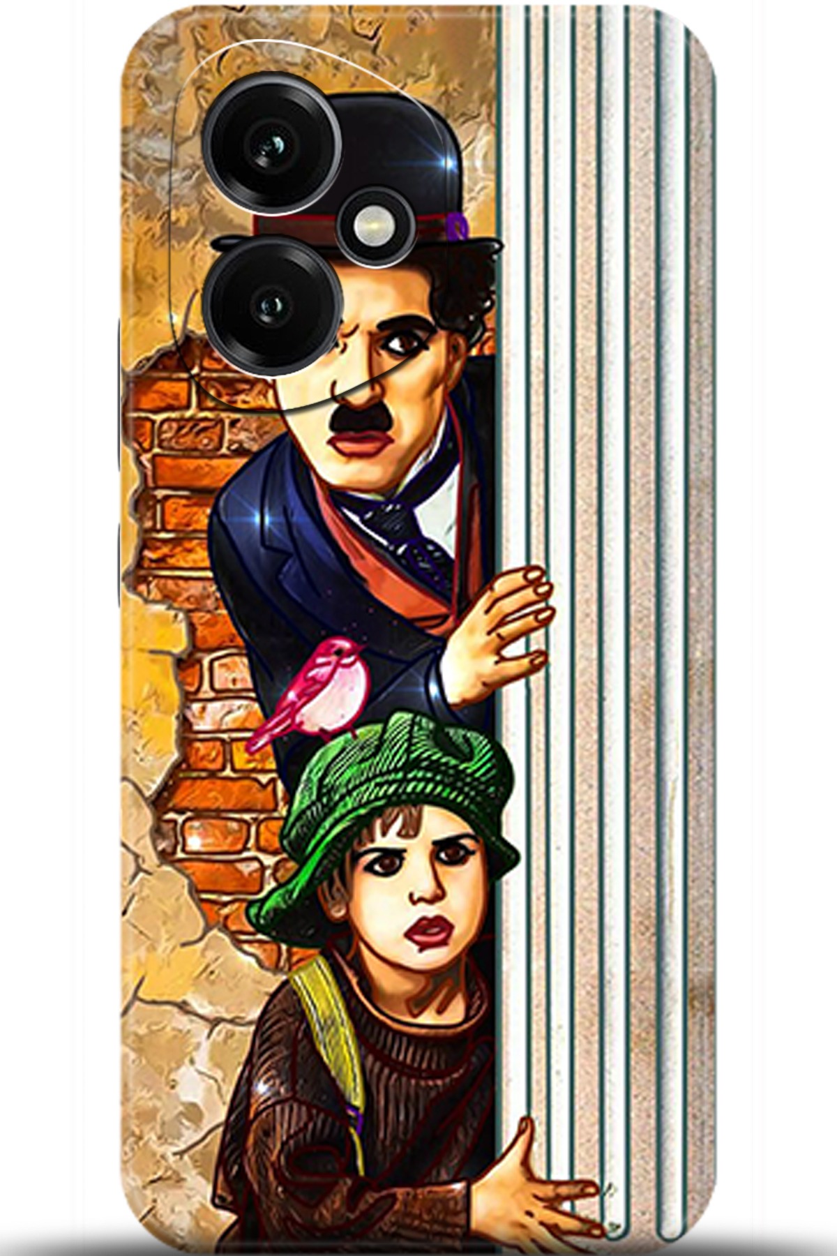 Honor 400 Uyumlu Kılıf HD Baskılı Kılıf - Followed Institution 5348